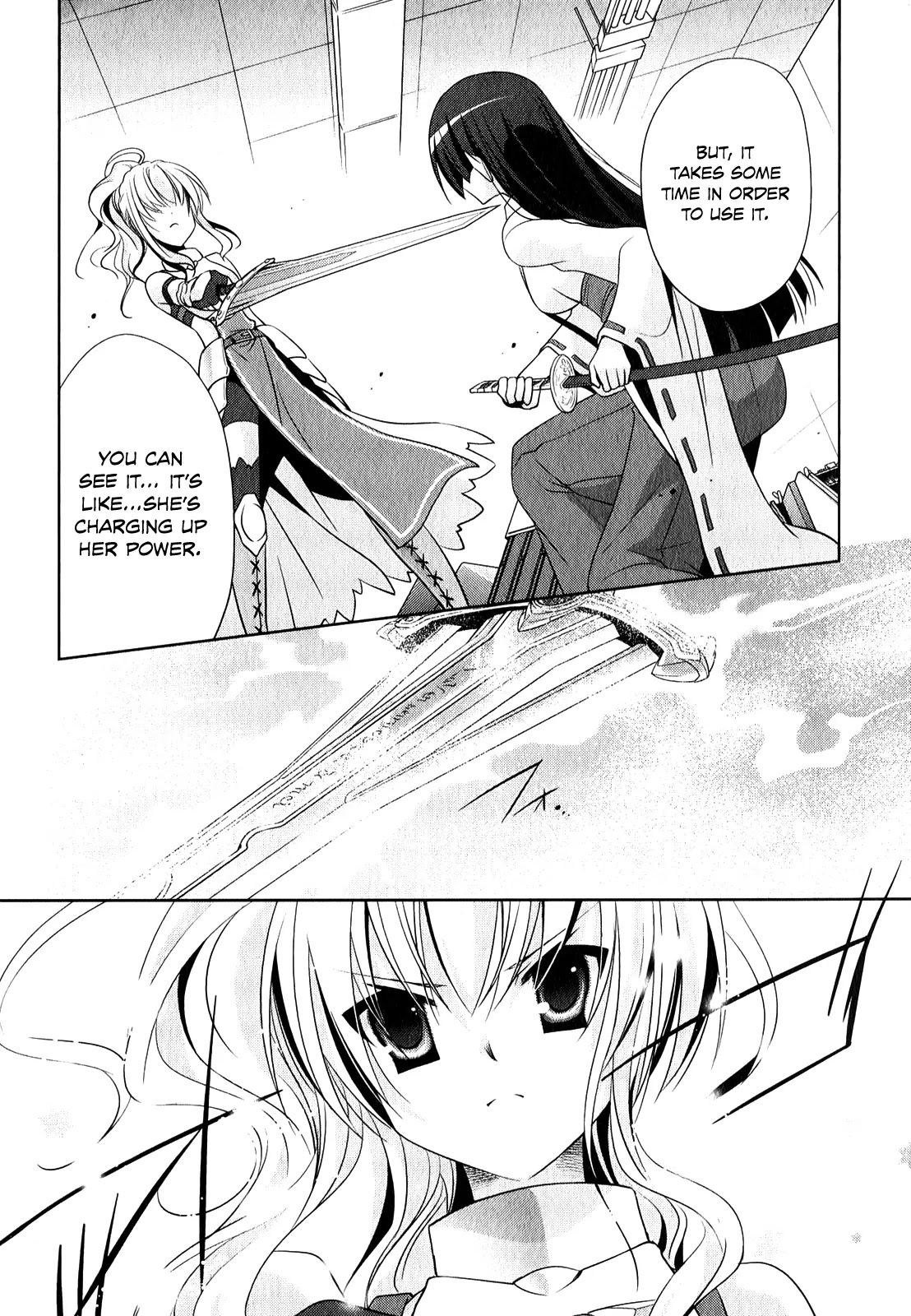 Hidan no Aria Chapter 27 page 18 - Chapter 27: Battle of Choutei