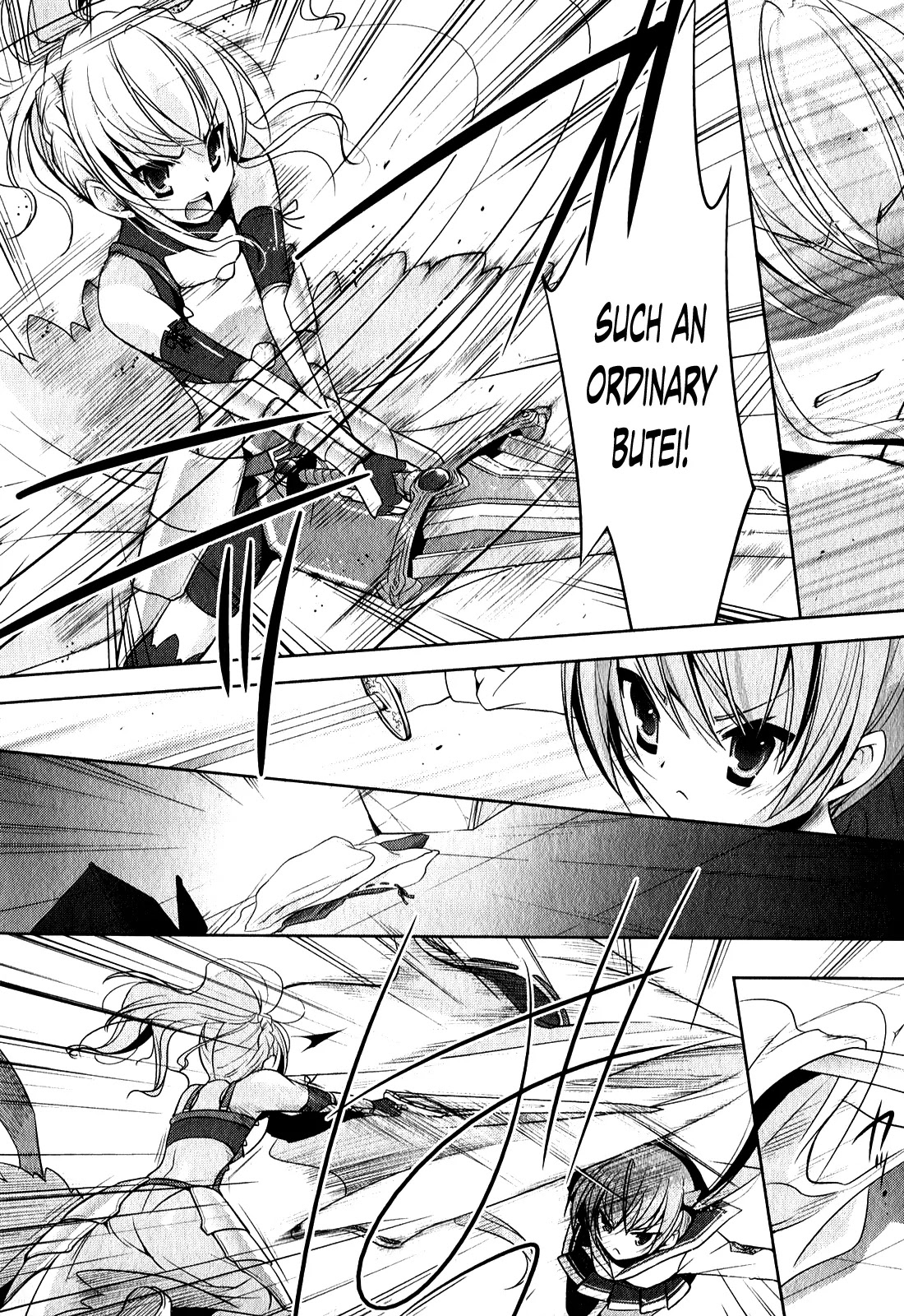 Hidan no Aria Chapter 27 page 21 - Chapter 27: Battle of Choutei