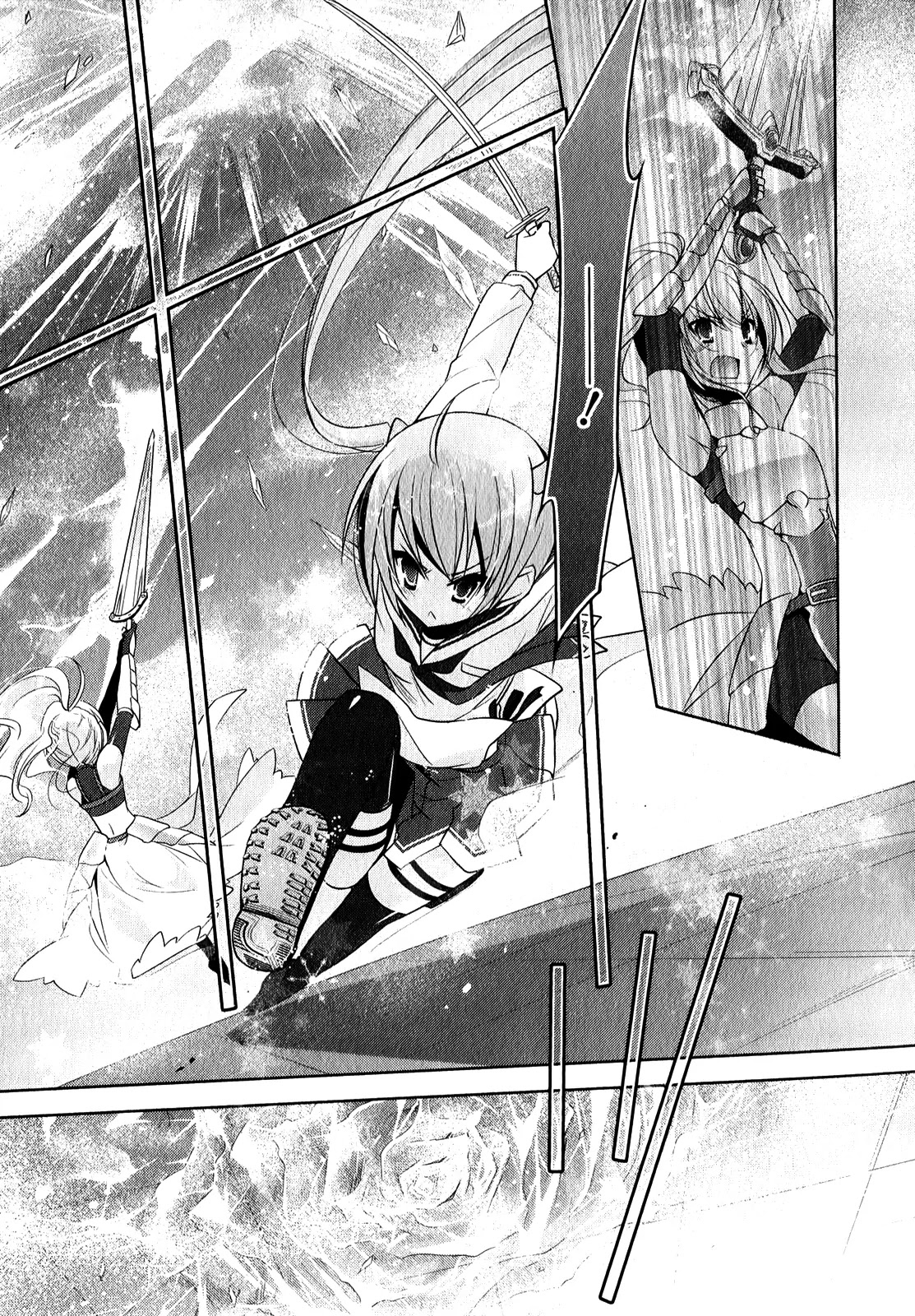 Hidan no Aria Chapter 27 page 22 - Chapter 27: Battle of Choutei