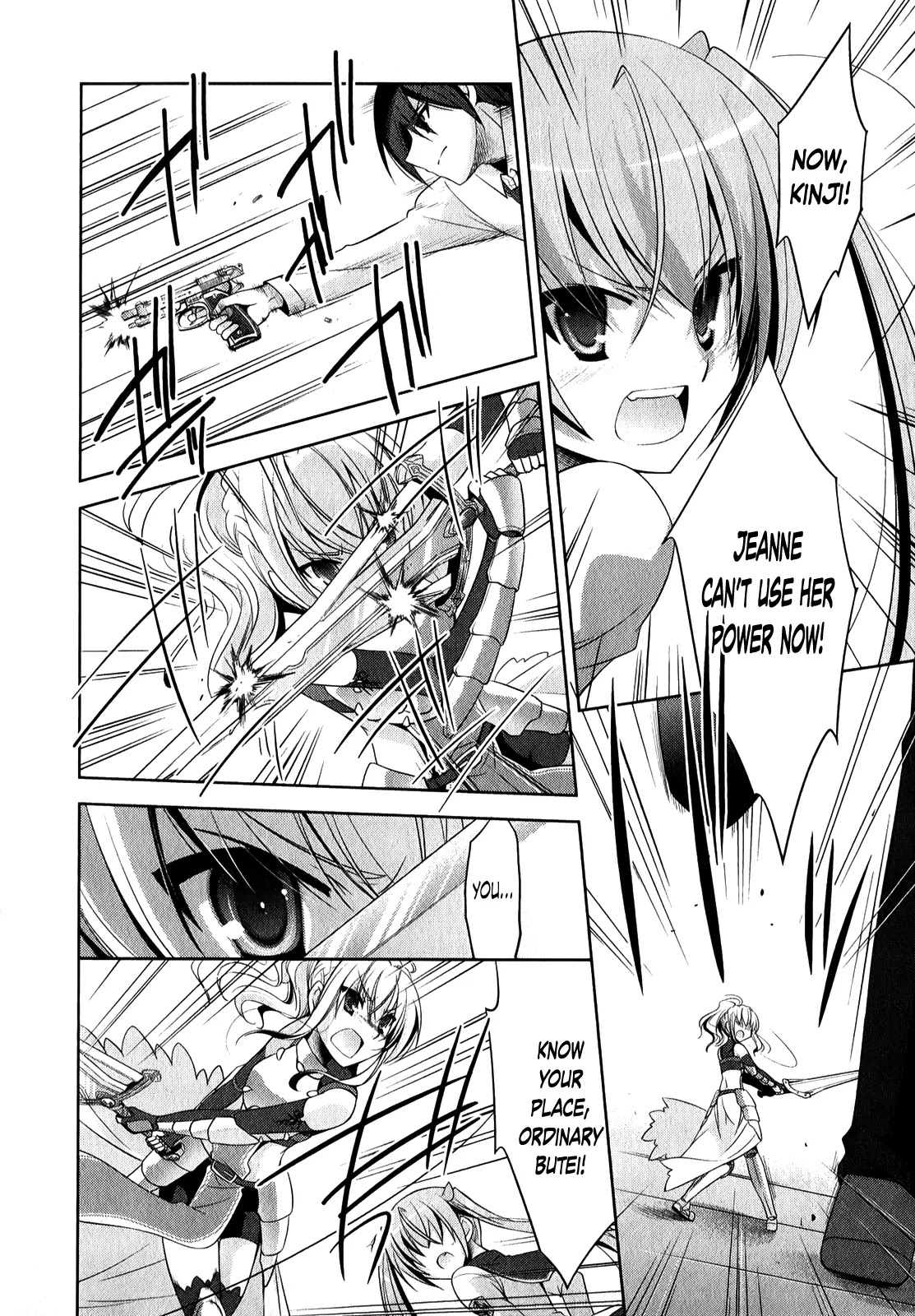 Hidan no Aria Chapter 27 page 23 - Chapter 27: Battle of Choutei