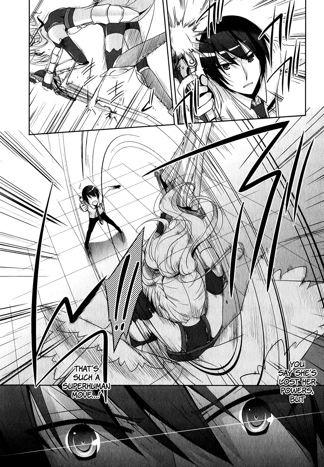 Hidan no Aria Chapter 27 page 25 - Chapter 27: Battle of Choutei