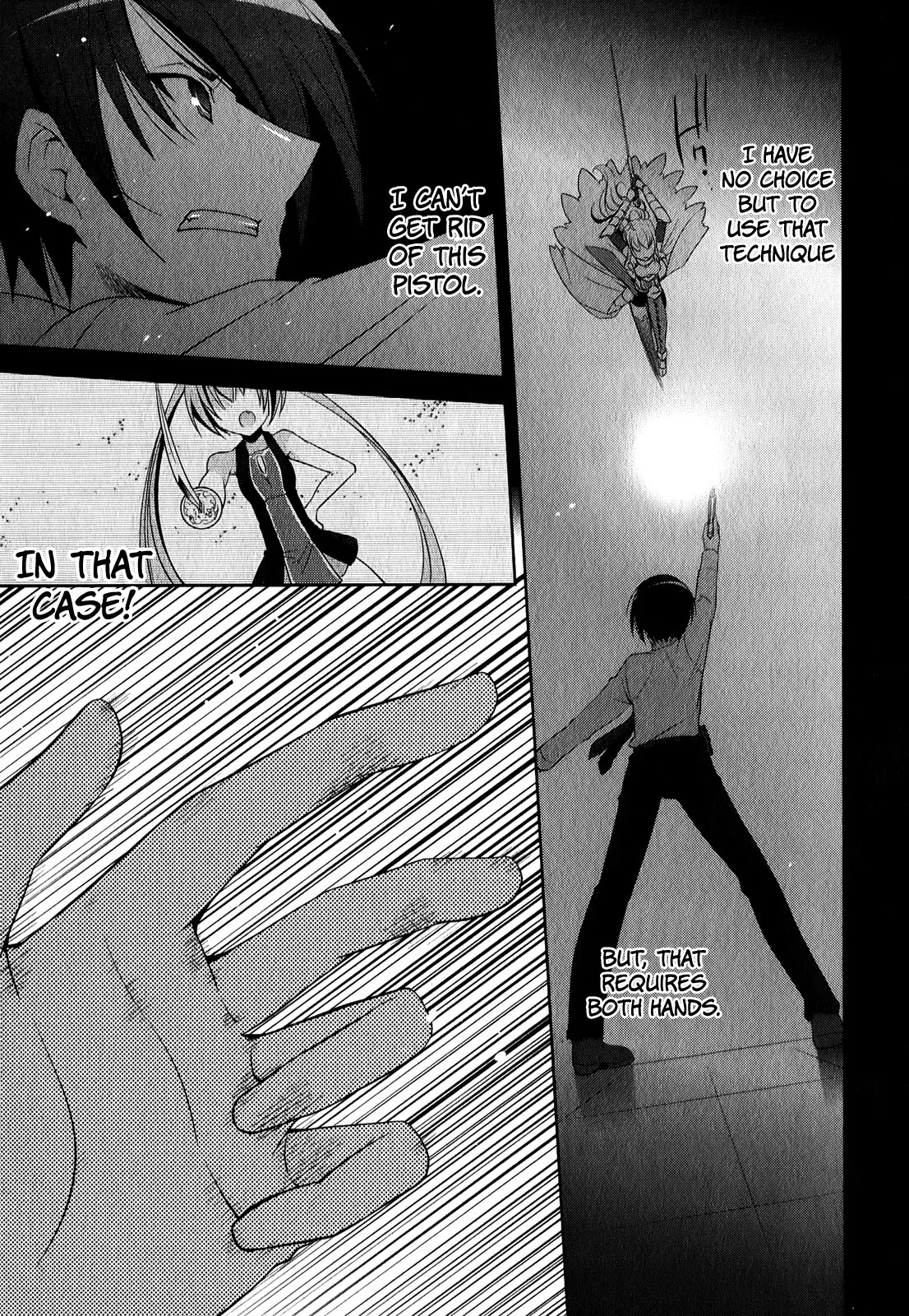 Hidan no Aria Chapter 27 page 26 - Chapter 27: Battle of Choutei
