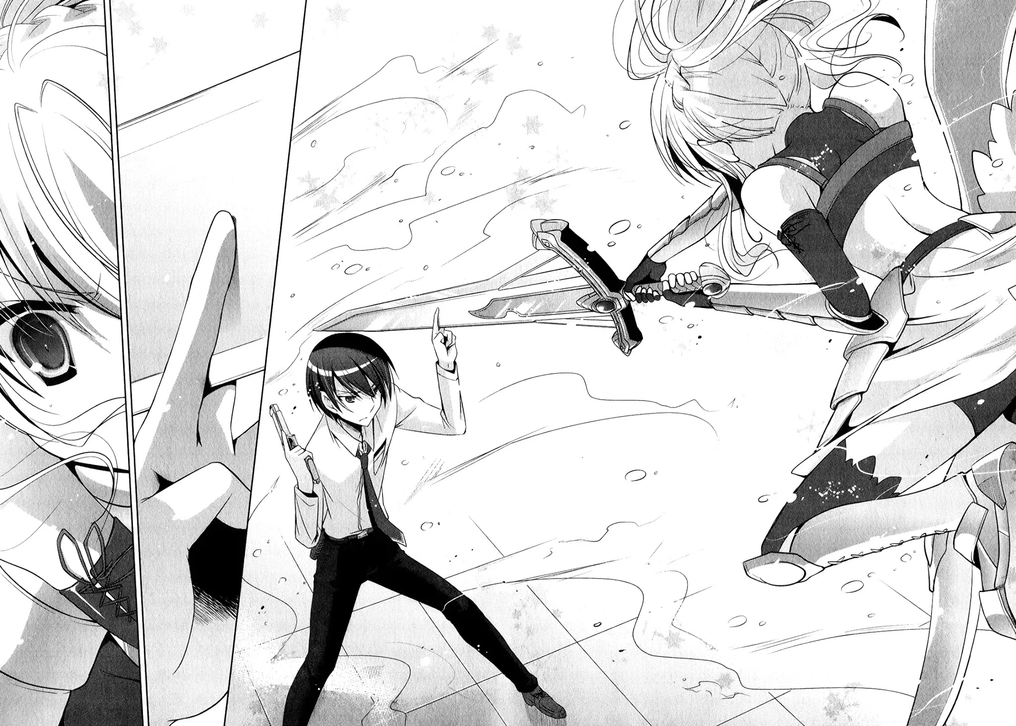 Hidan no Aria Chapter 27 page 27 - Chapter 27: Battle of Choutei