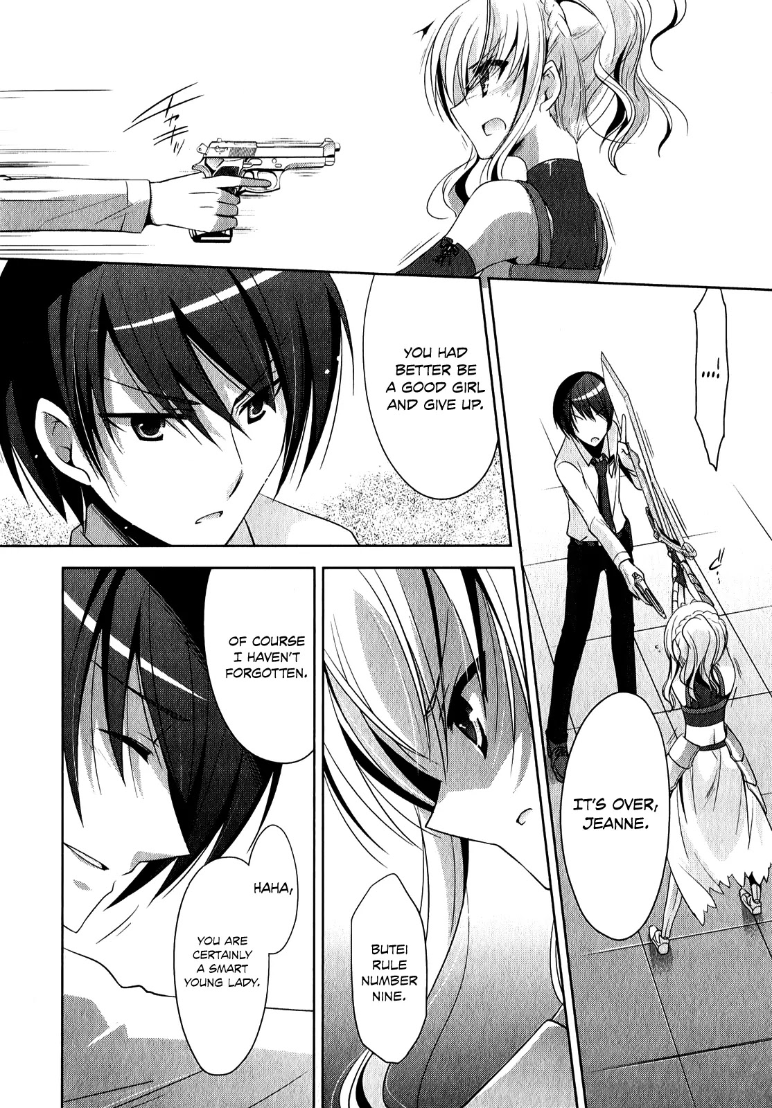 Hidan no Aria Chapter 27 page 28 - Chapter 27: Battle of Choutei