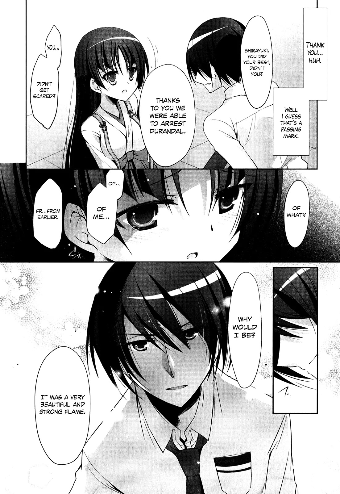Hidan no Aria Chapter 27 page 35 - Chapter 27: Battle of Choutei