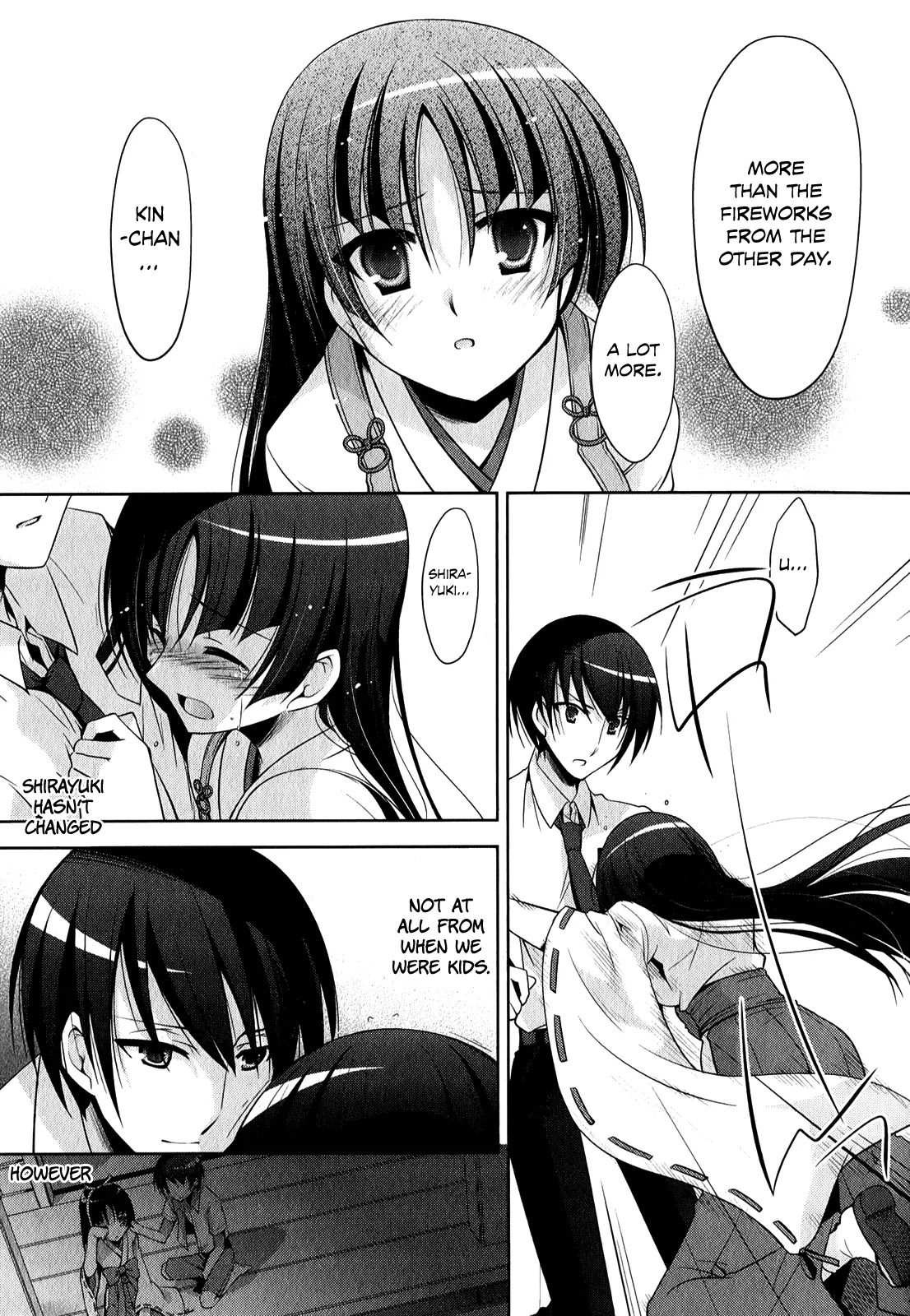Hidan no Aria Chapter 27 page 36 - Chapter 27: Battle of Choutei