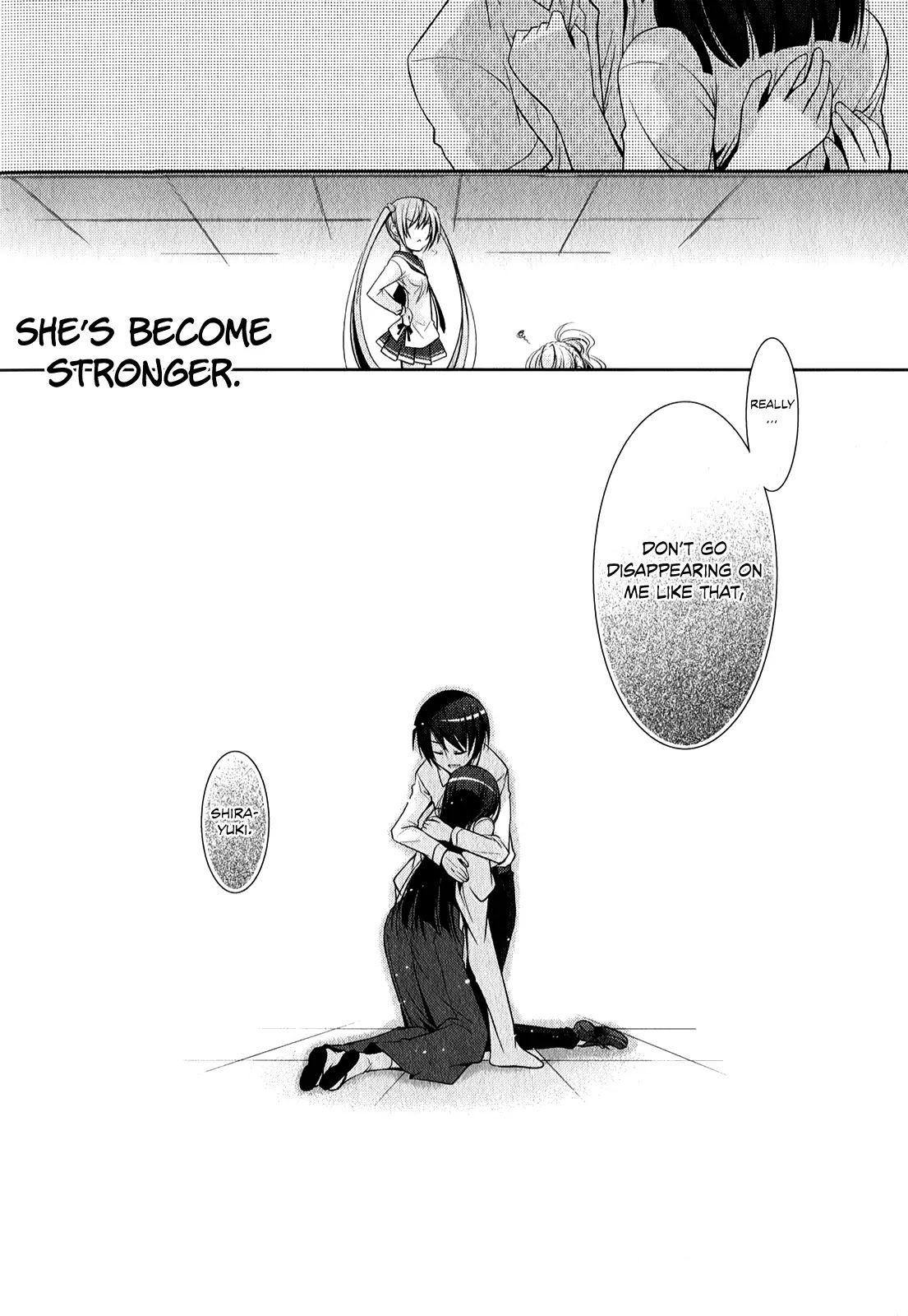 Hidan no Aria Chapter 27 page 37 - Chapter 27: Battle of Choutei