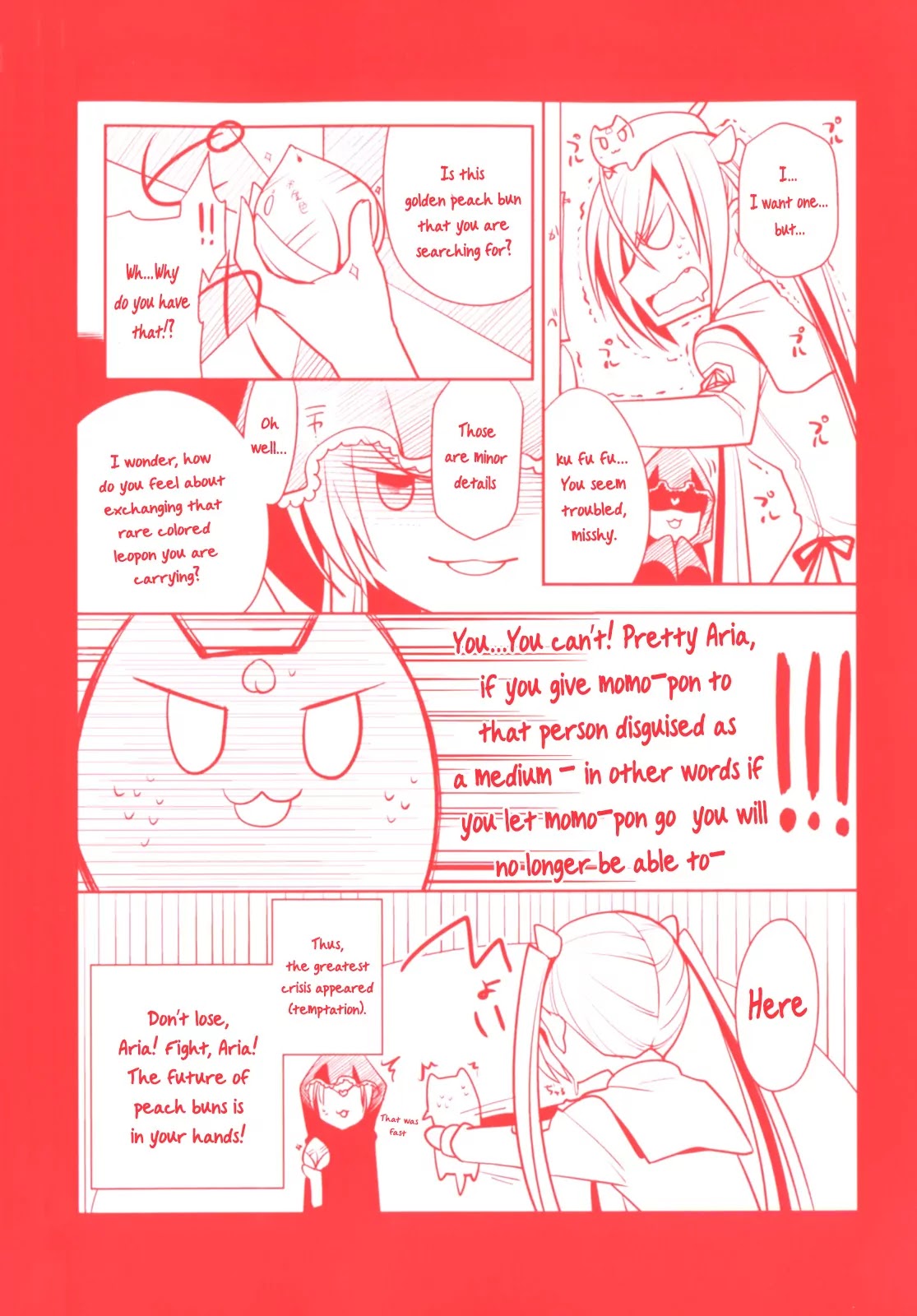 Hidan no Aria Chapter 27 page 42 - Chapter 27: Battle of Choutei