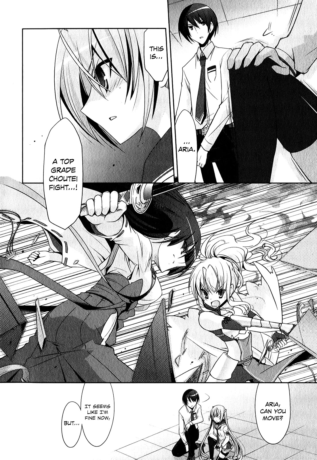 Hidan no Aria Chapter 27 page 7 - Chapter 27: Battle of Choutei