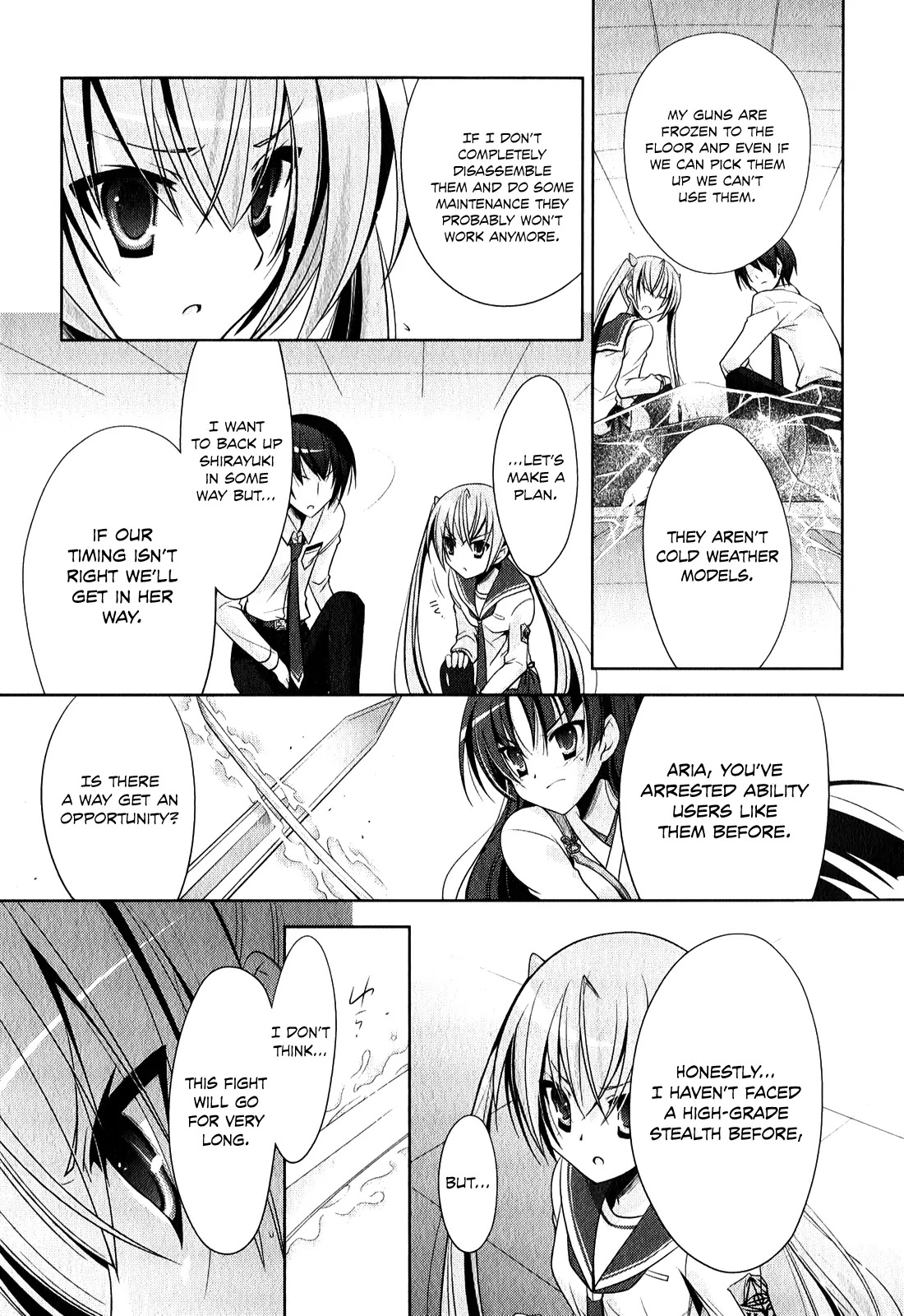 Hidan no Aria Chapter 27 page 8 - Chapter 27: Battle of Choutei