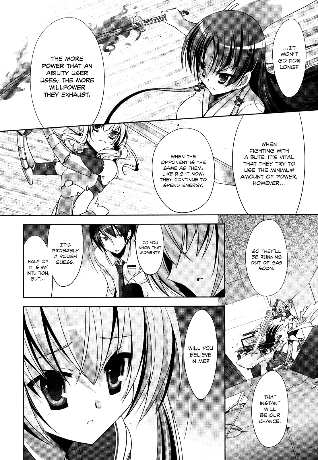 Hidan no Aria Chapter 27 page 9 - Chapter 27: Battle of Choutei