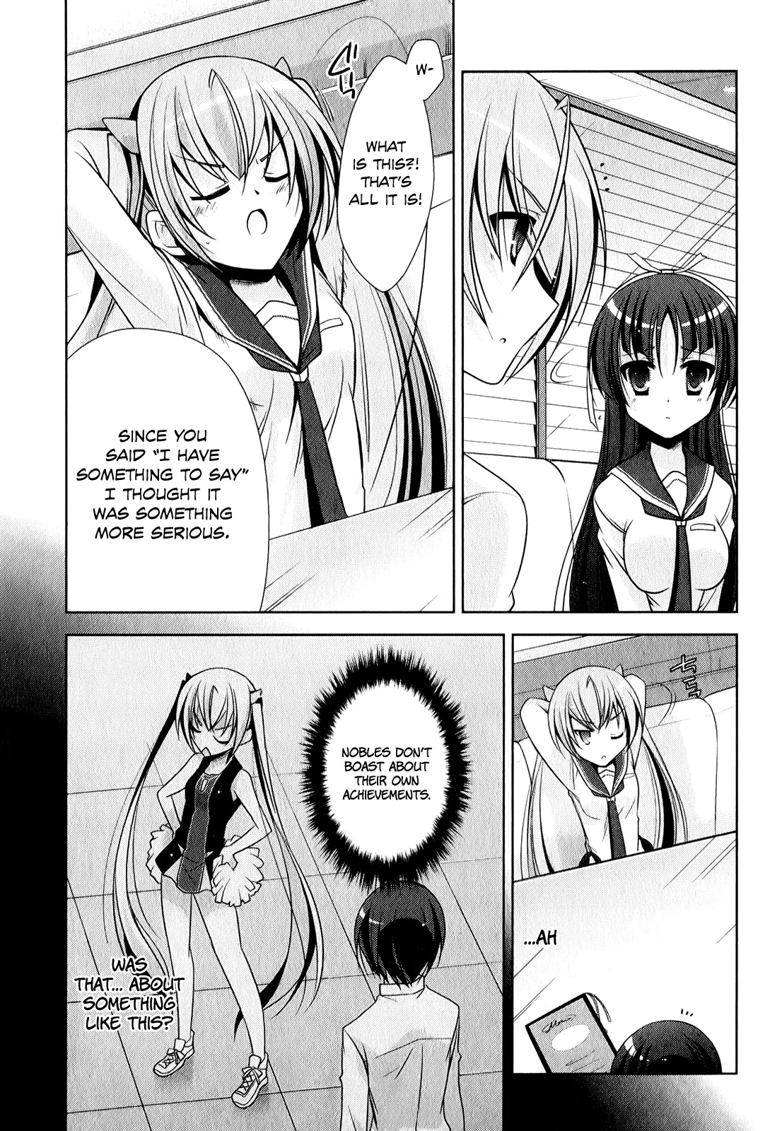 Hidan no Aria Chapter 28 page 11 - Chapter 28: Partner