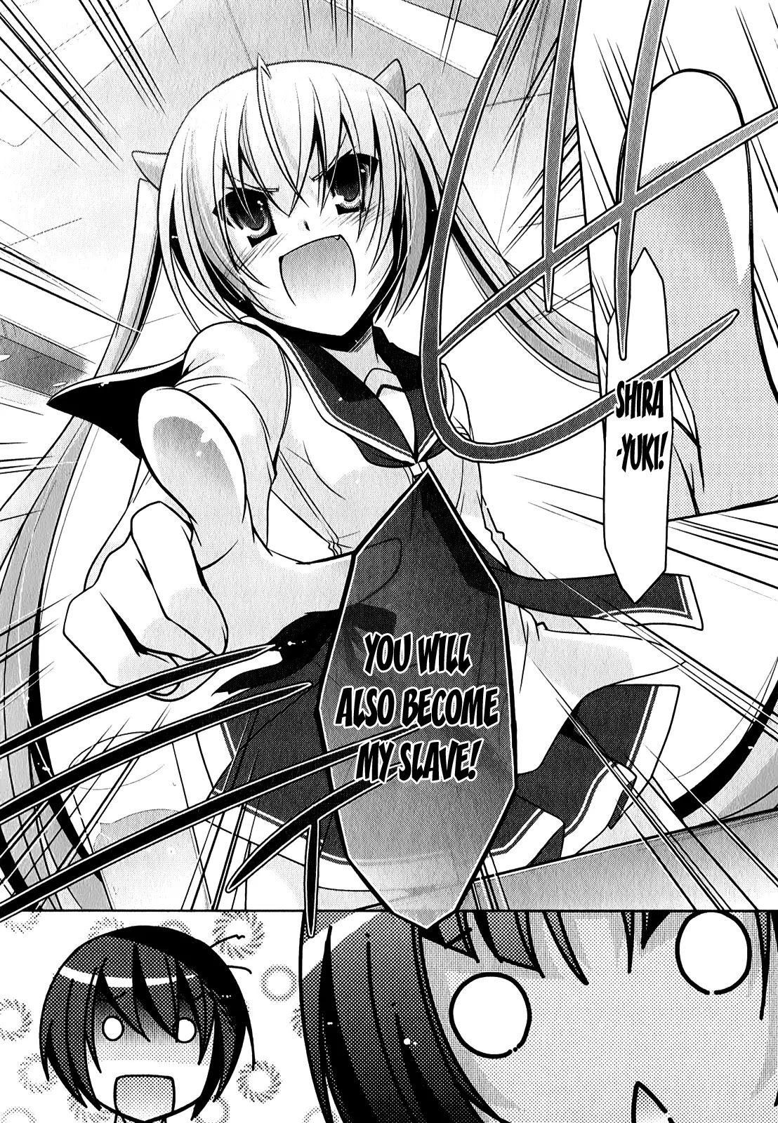 Hidan no Aria Chapter 28 page 13 - Chapter 28: Partner