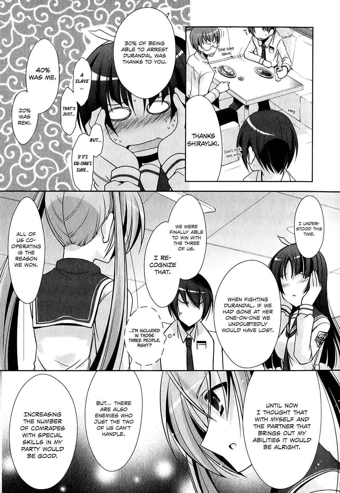 Hidan no Aria Chapter 28 page 14 - Chapter 28: Partner