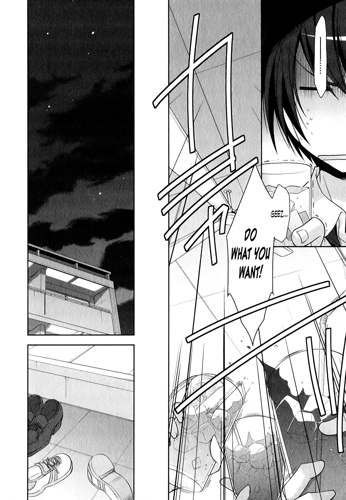 Hidan no Aria Chapter 28 page 17 - Chapter 28: Partner
