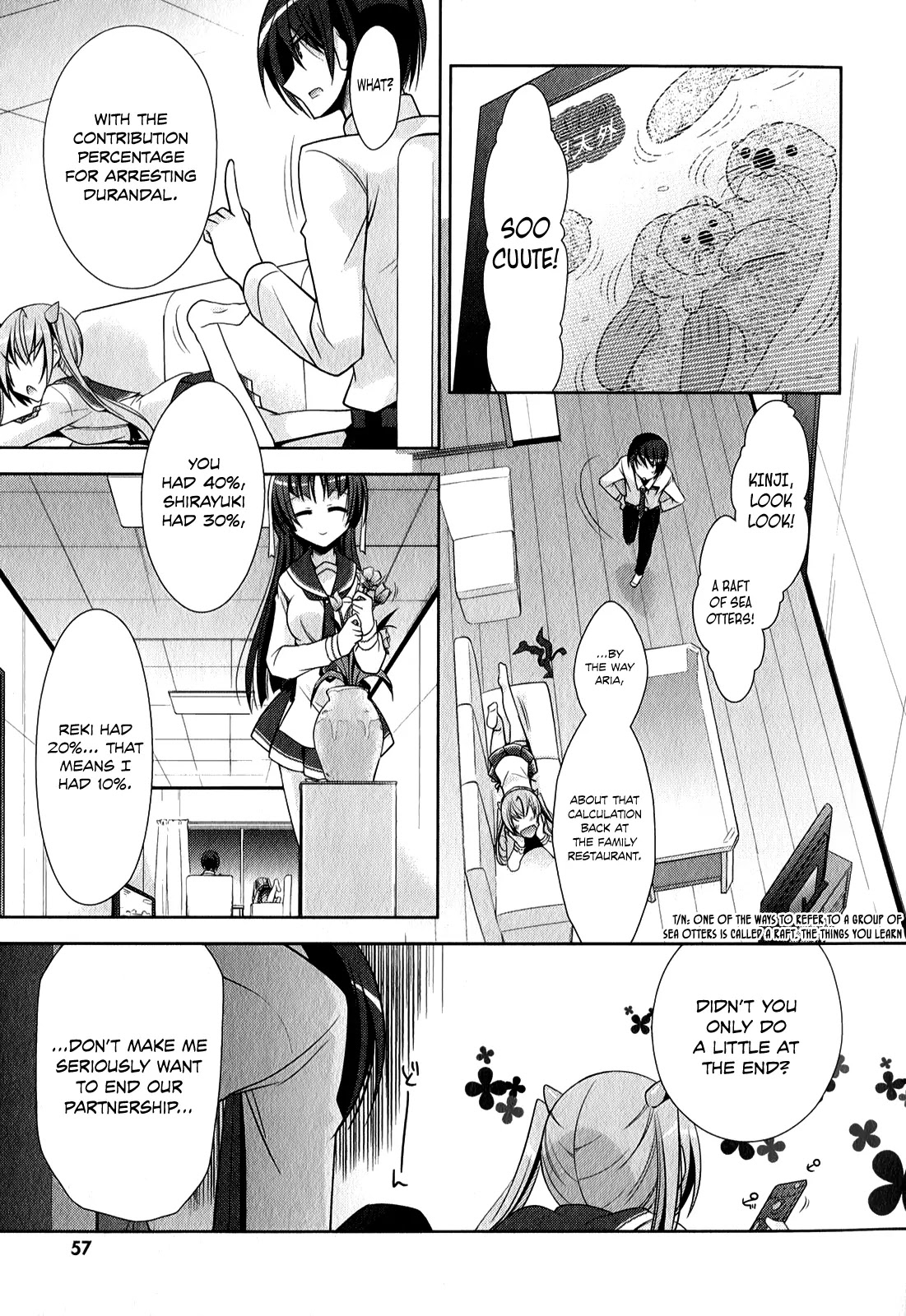 Hidan no Aria Chapter 28 page 18 - Chapter 28: Partner