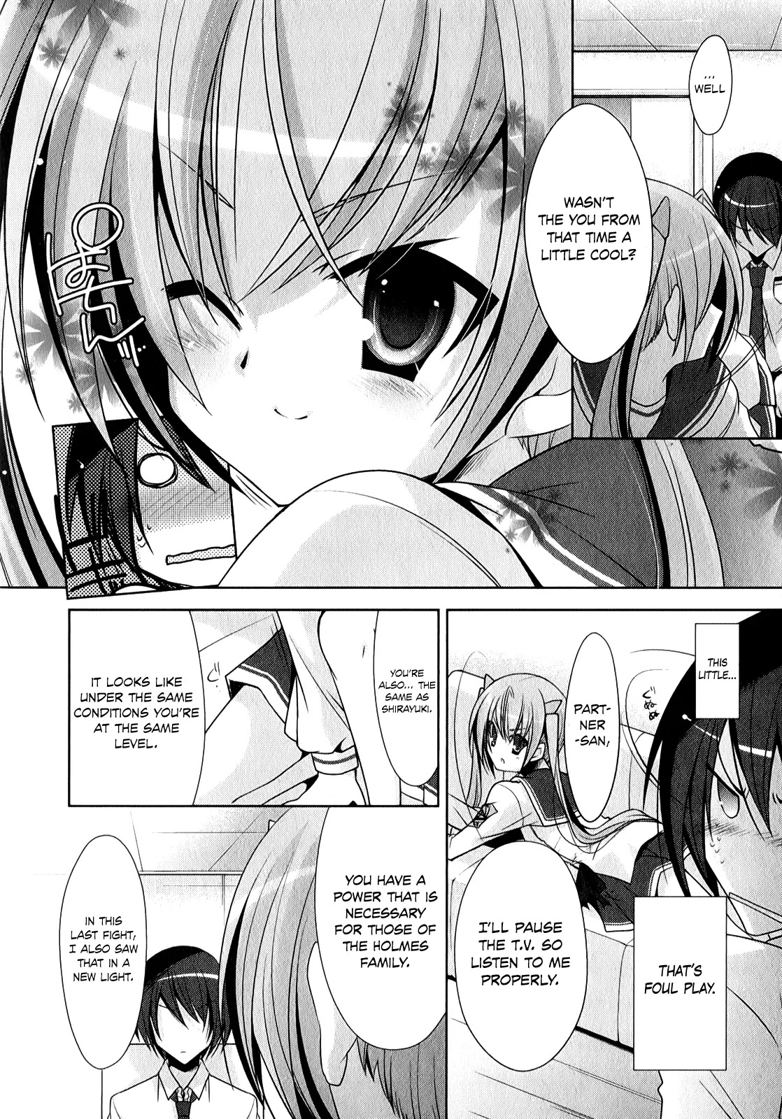 Hidan no Aria Chapter 28 page 19 - Chapter 28: Partner