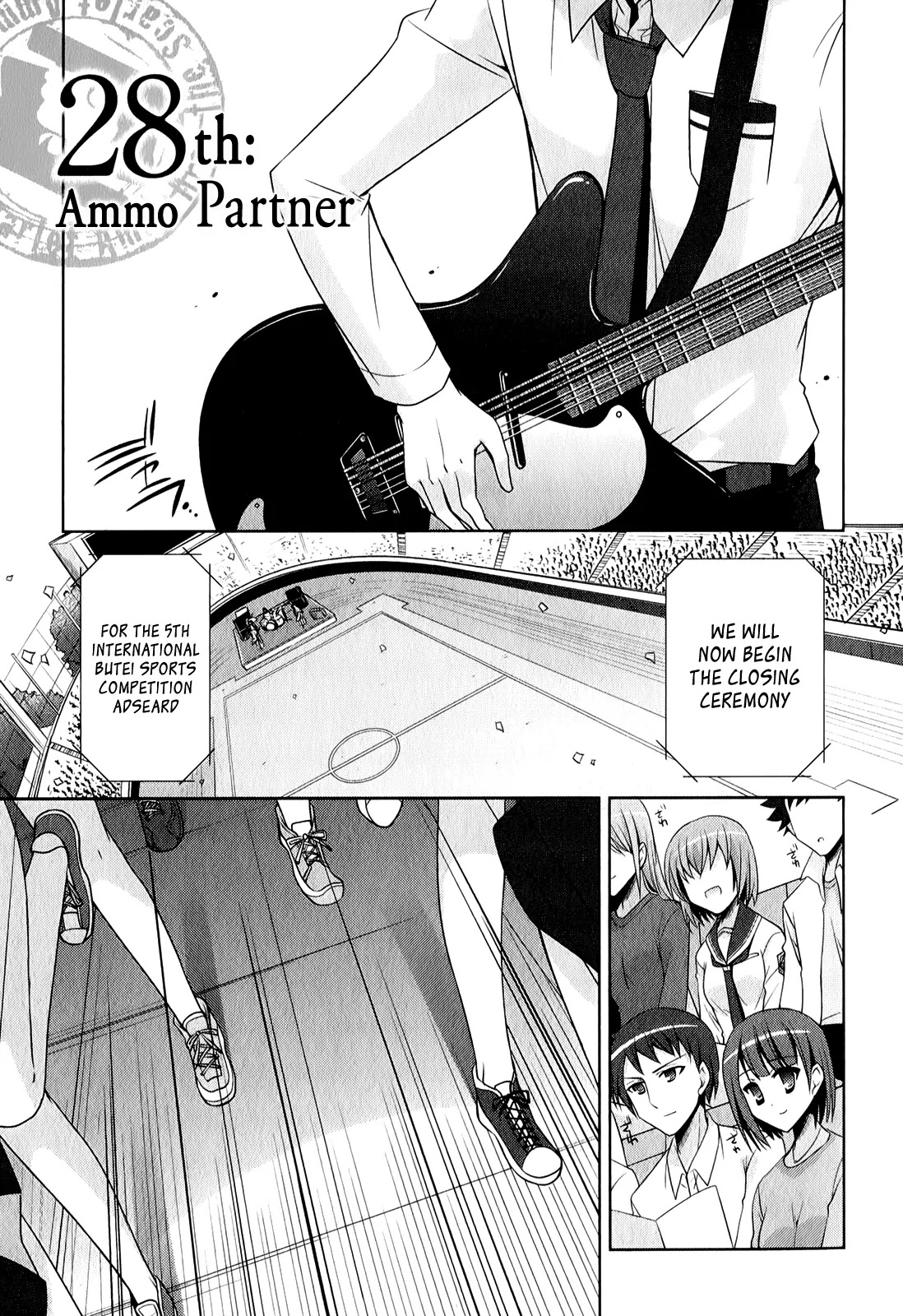 Hidan no Aria Chapter 28 page 2 - Chapter 28: Partner