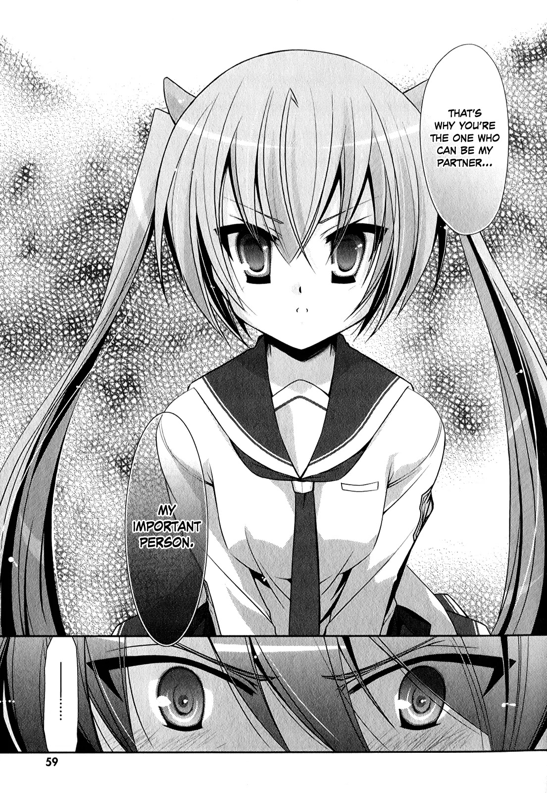 Hidan no Aria Chapter 28 page 20 - Chapter 28: Partner