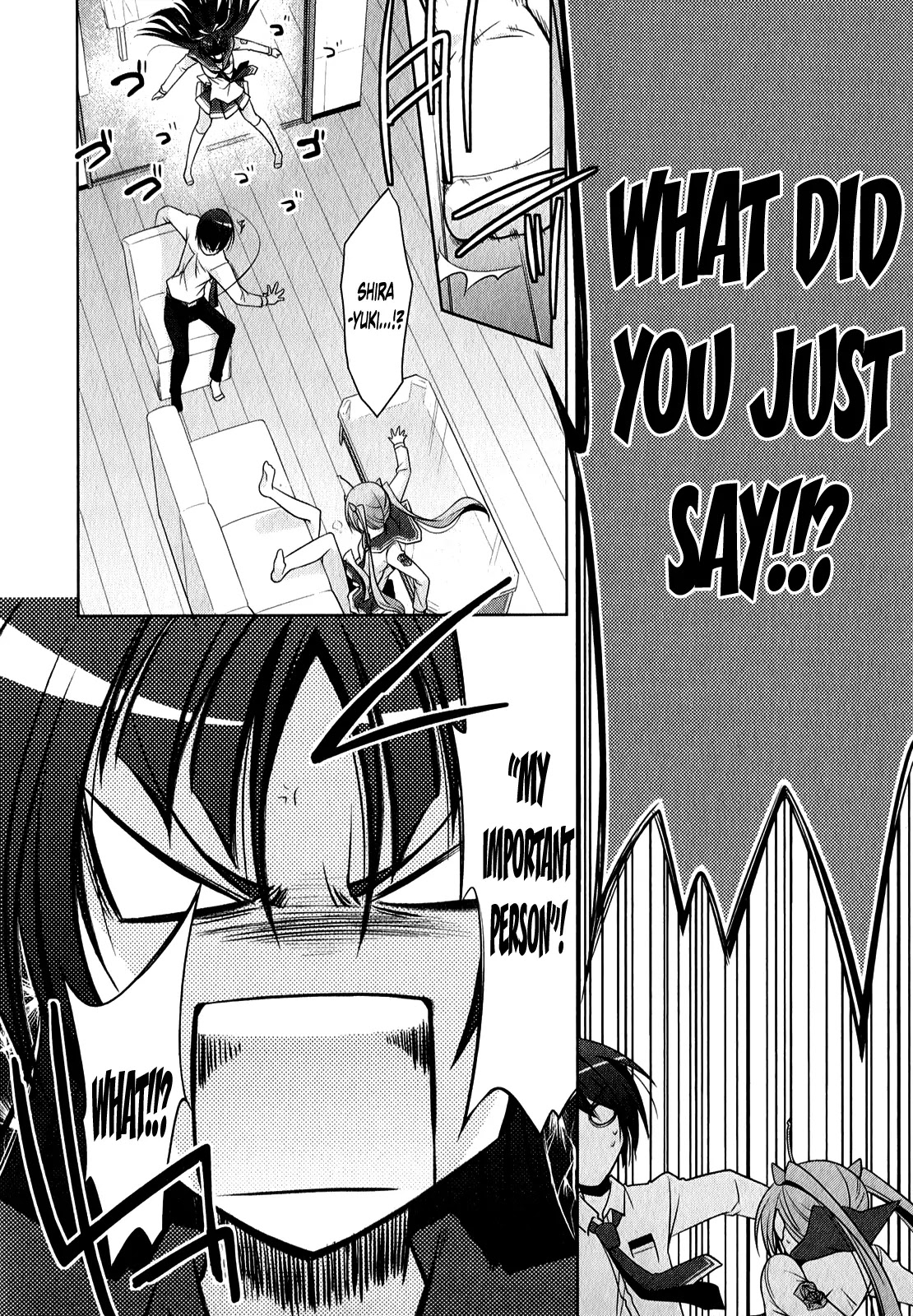 Hidan no Aria Chapter 28 page 21 - Chapter 28: Partner