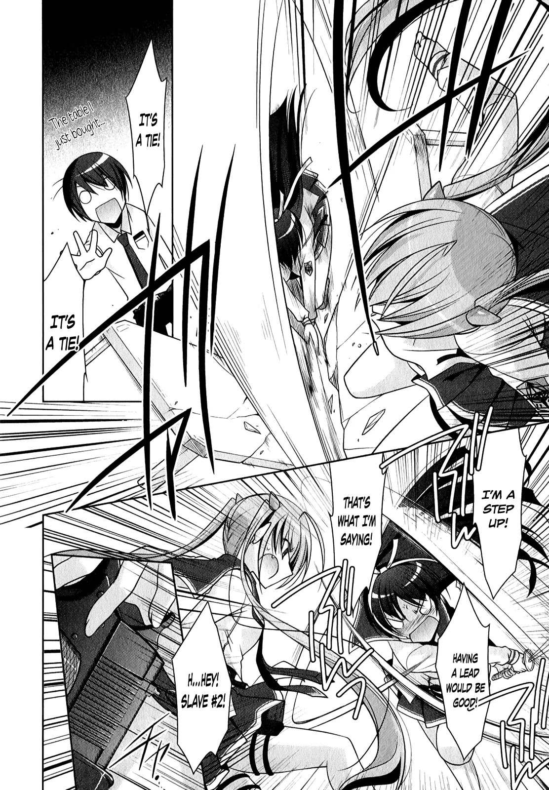 Hidan no Aria Chapter 28 page 23 - Chapter 28: Partner