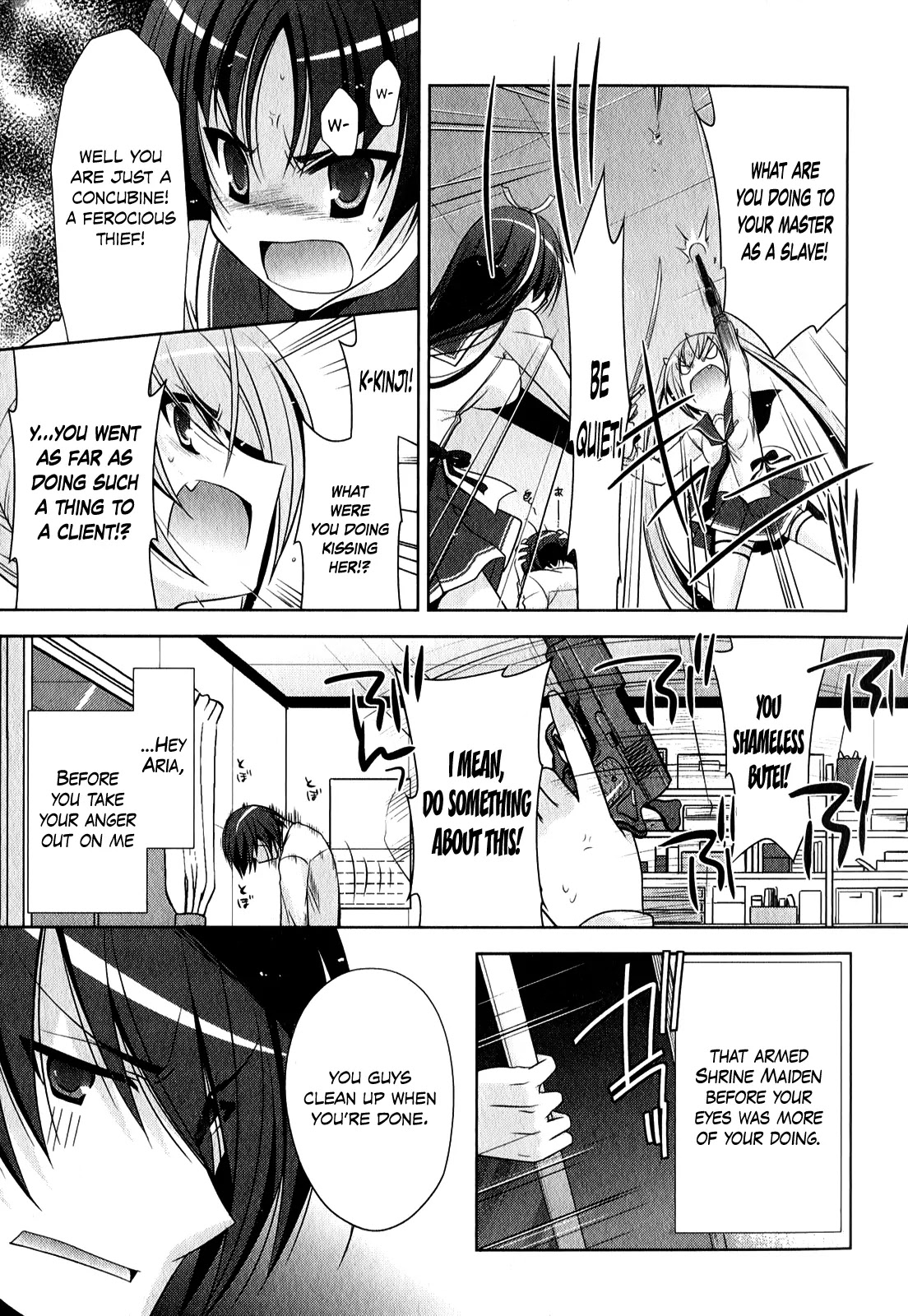 Hidan no Aria Chapter 28 page 24 - Chapter 28: Partner