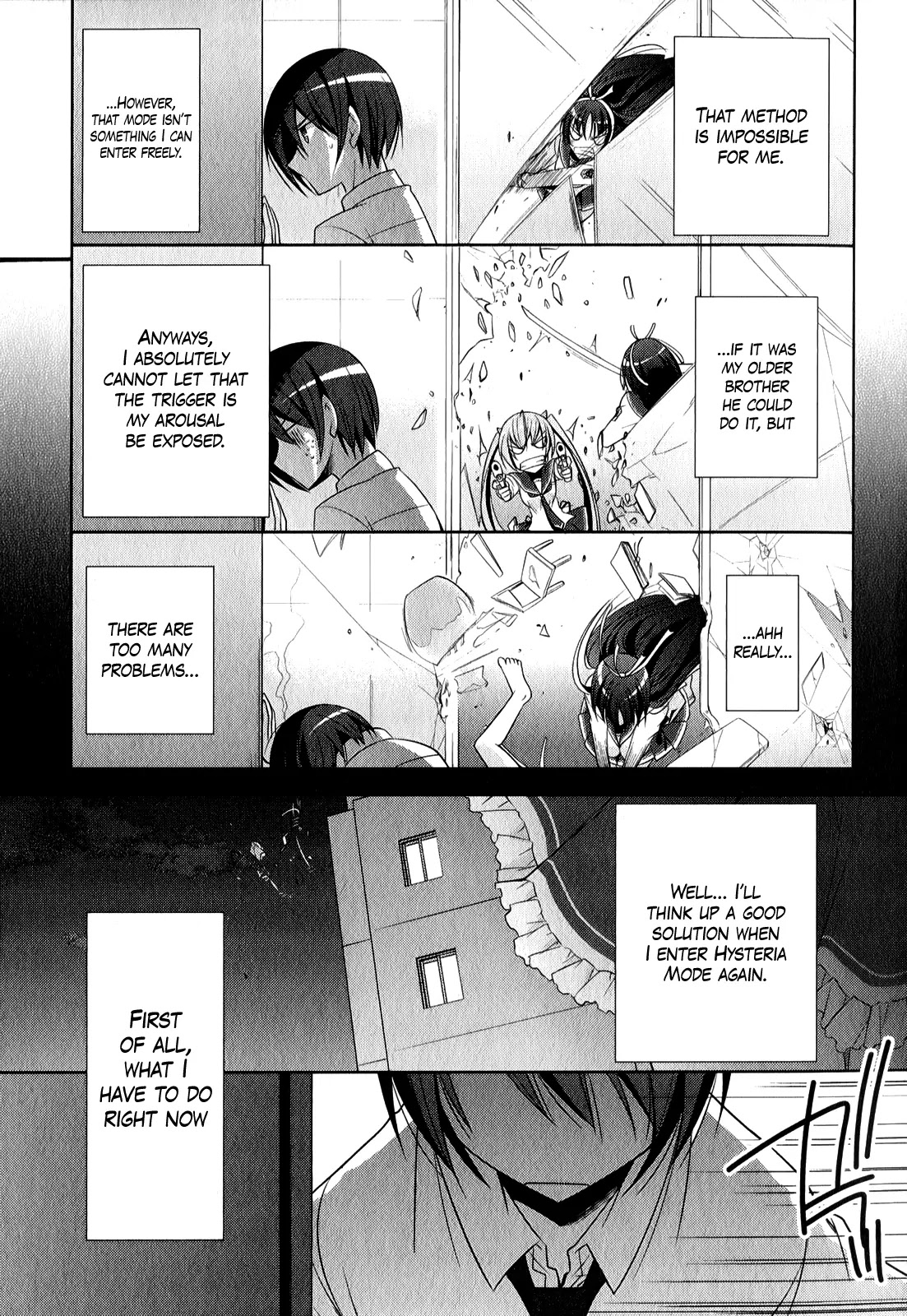 Hidan no Aria Chapter 28 page 26 - Chapter 28: Partner