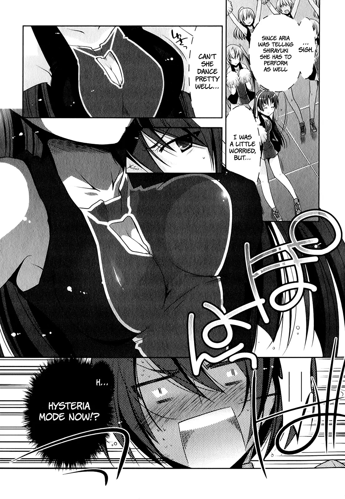 Hidan no Aria Chapter 28 page 4 - Chapter 28: Partner