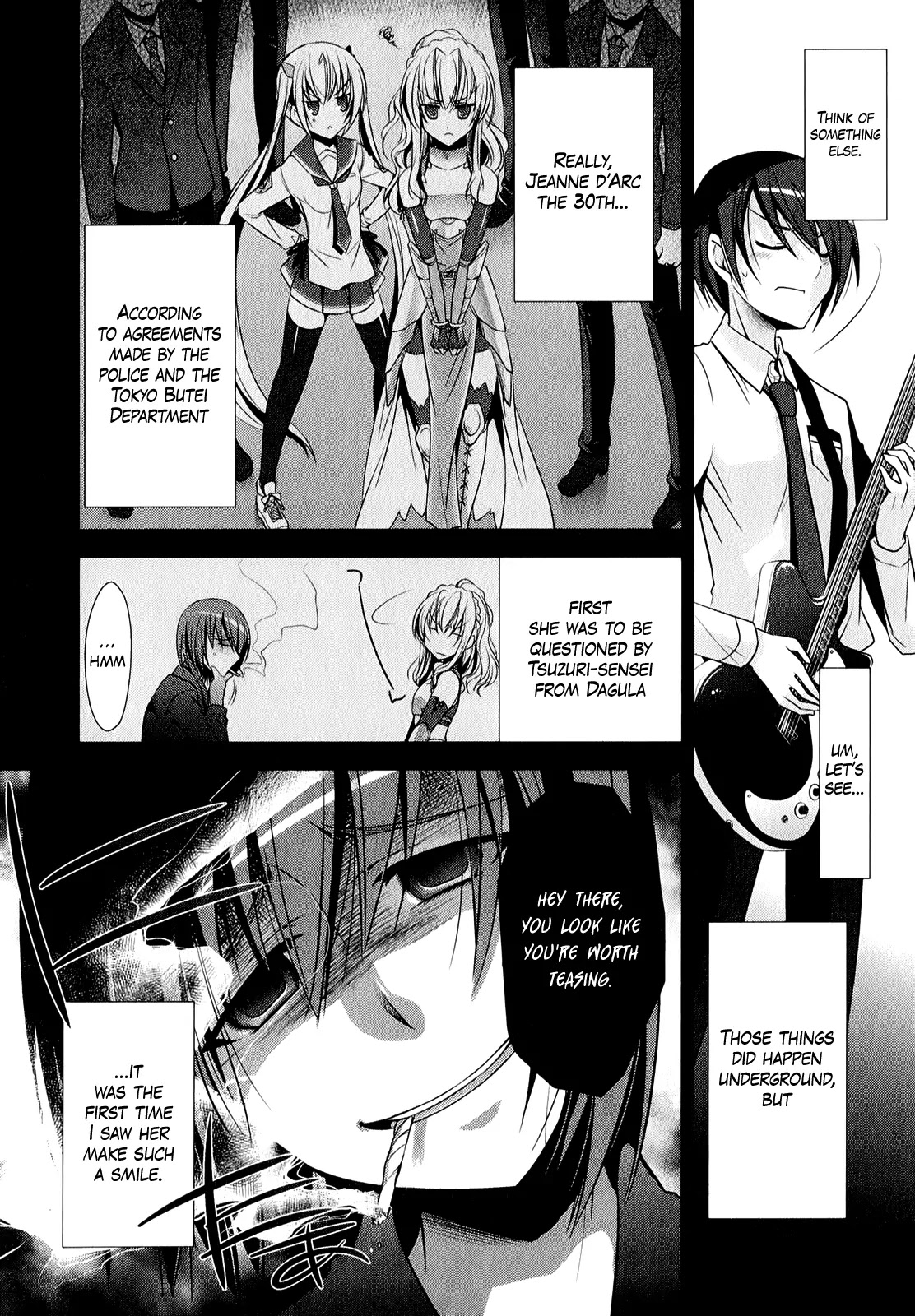 Hidan no Aria Chapter 28 page 5 - Chapter 28: Partner