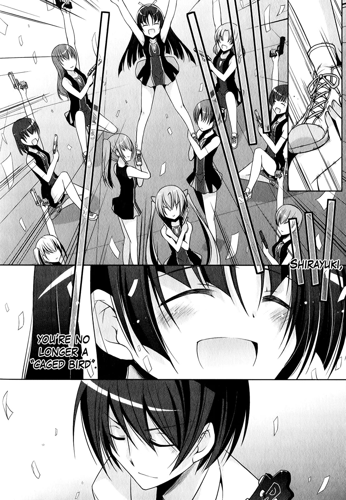 Hidan no Aria Chapter 28 page 7 - Chapter 28: Partner