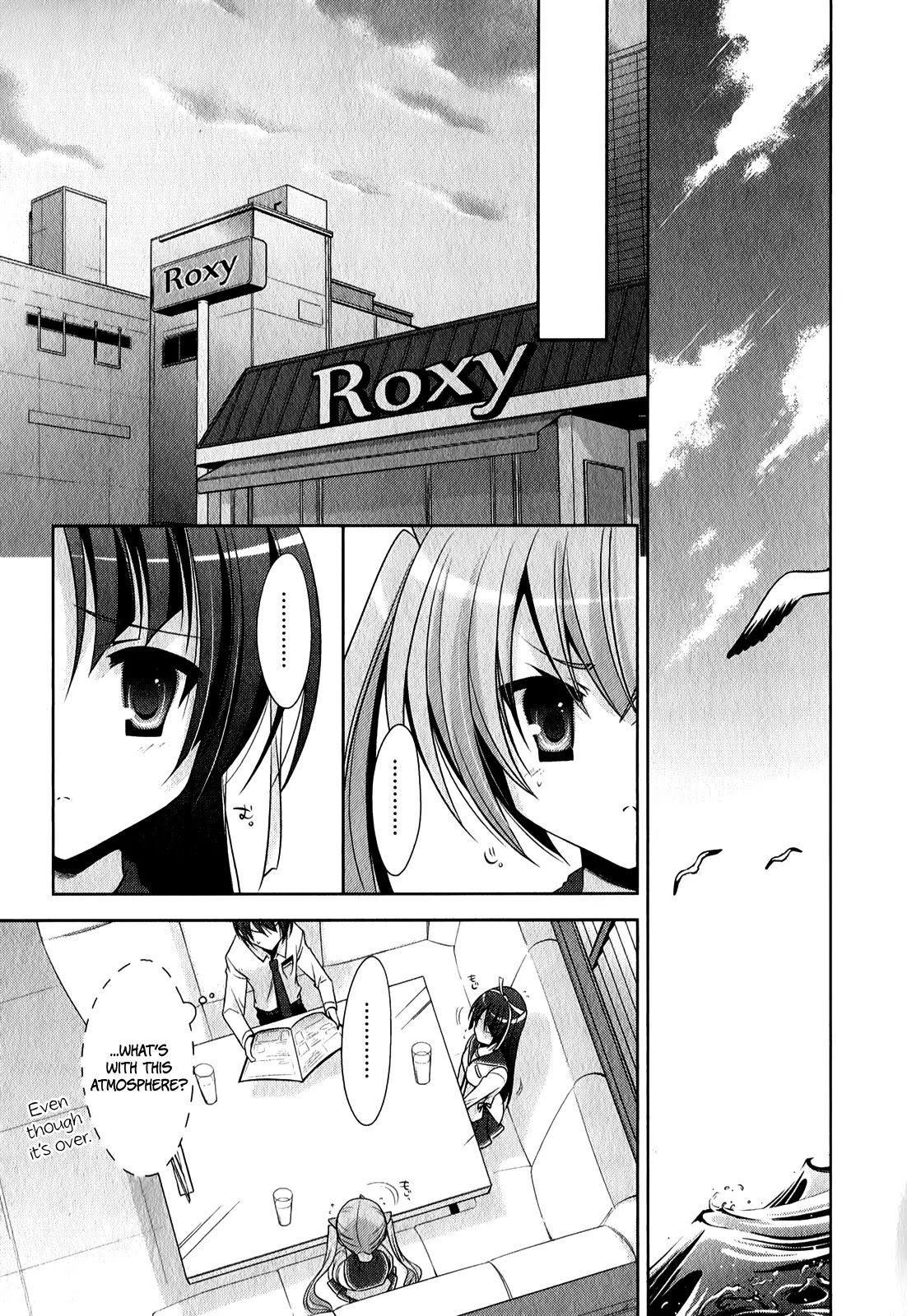 Hidan no Aria Chapter 28 page 8 - Chapter 28: Partner