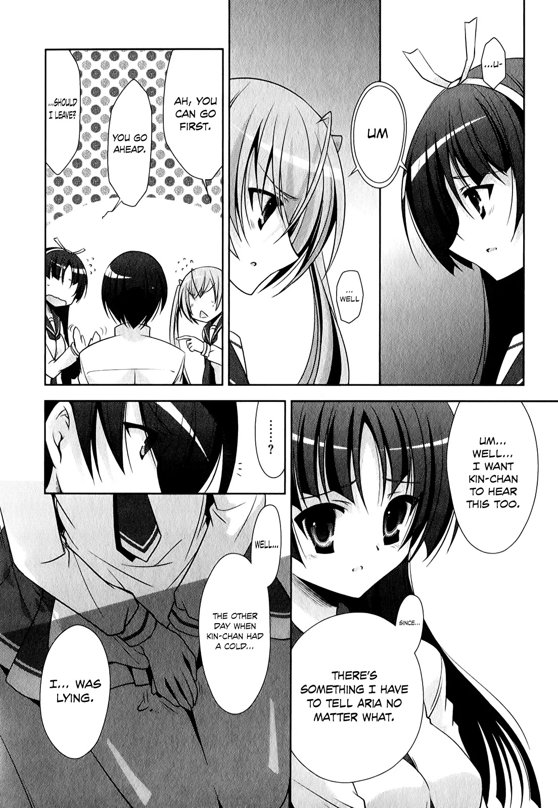 Hidan no Aria Chapter 28 page 9 - Chapter 28: Partner