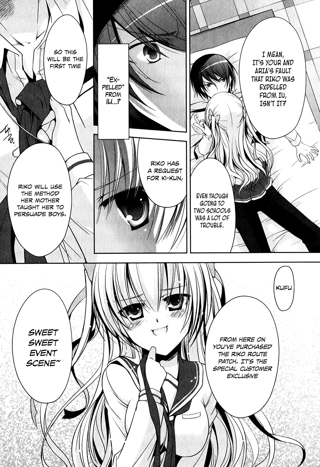 Hidan no Aria Chapter 29 page 11 - Chapter 29 : Ammo Butai Kidnapper