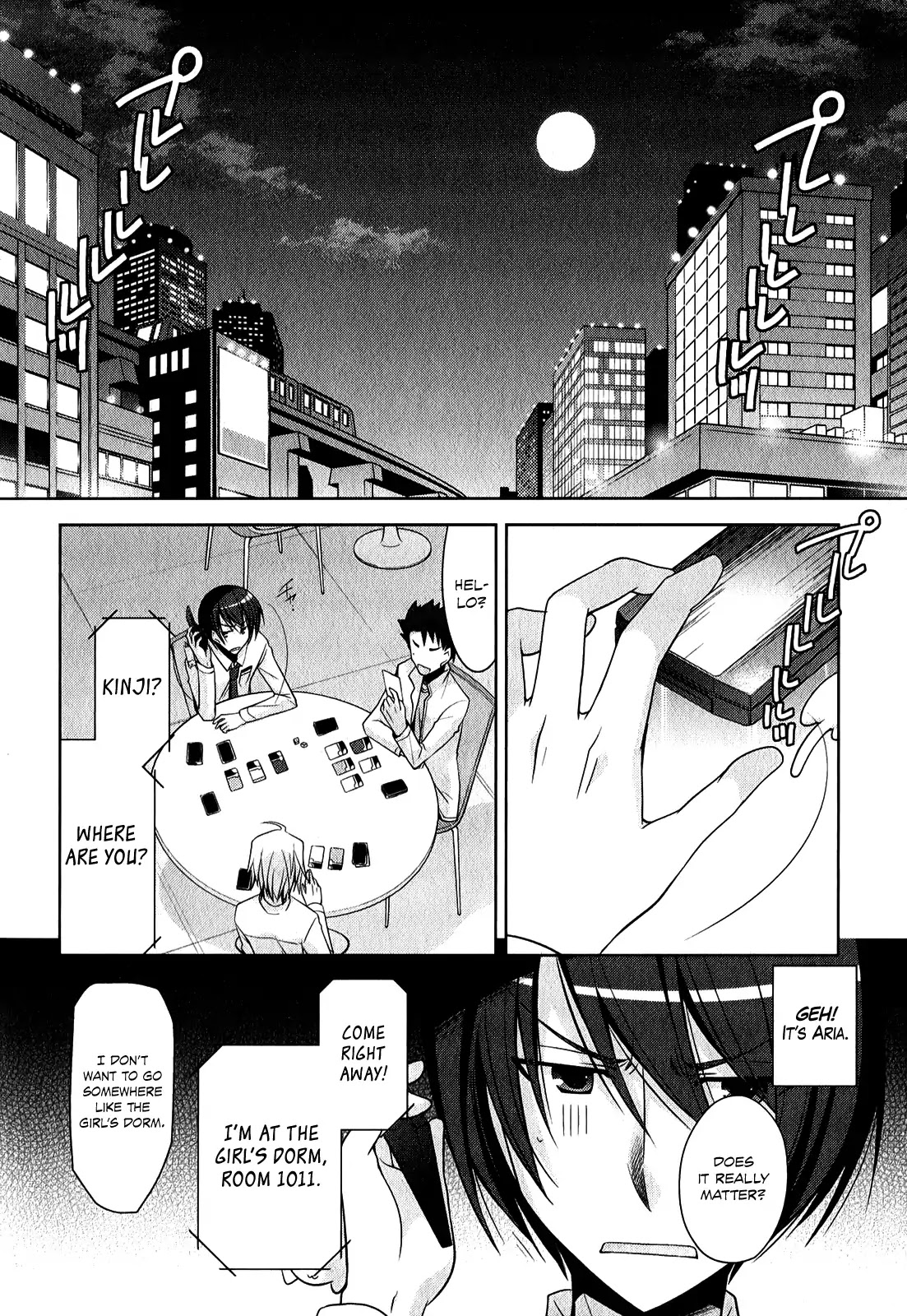 Hidan no Aria Chapter 29 page 2 - Chapter 29 : Ammo Butai Kidnapper
