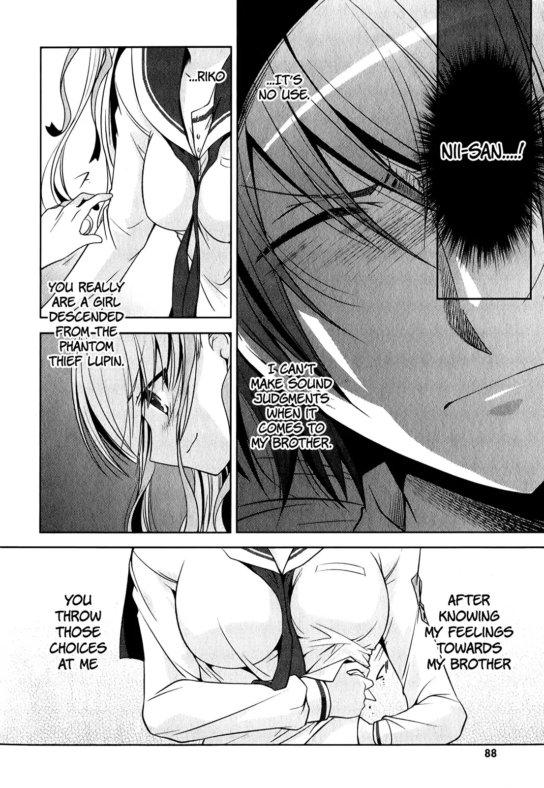 Hidan no Aria Chapter 29 page 20 - Chapter 29 : Ammo Butai Kidnapper