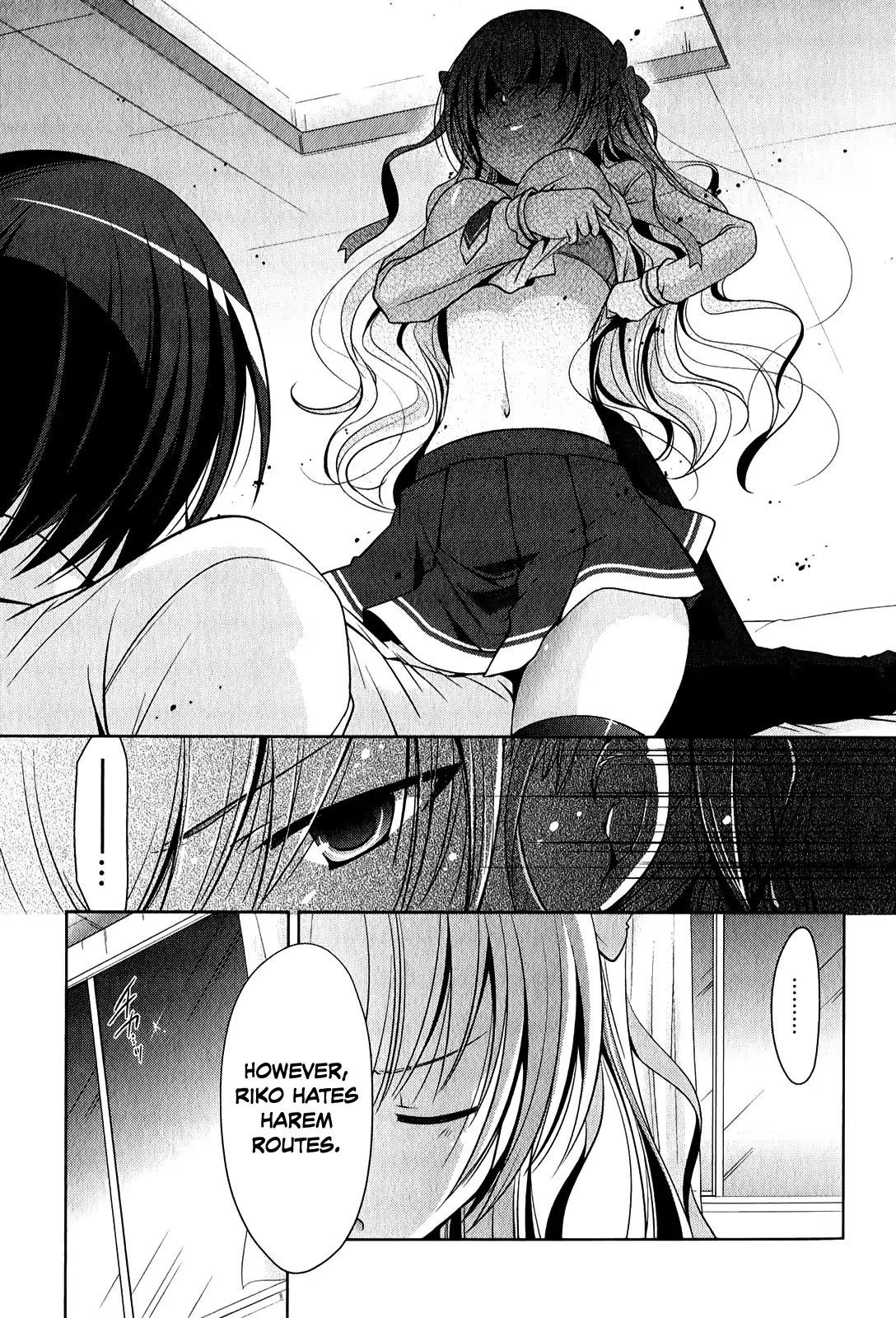 Hidan no Aria Chapter 29 page 21 - Chapter 29 : Ammo Butai Kidnapper