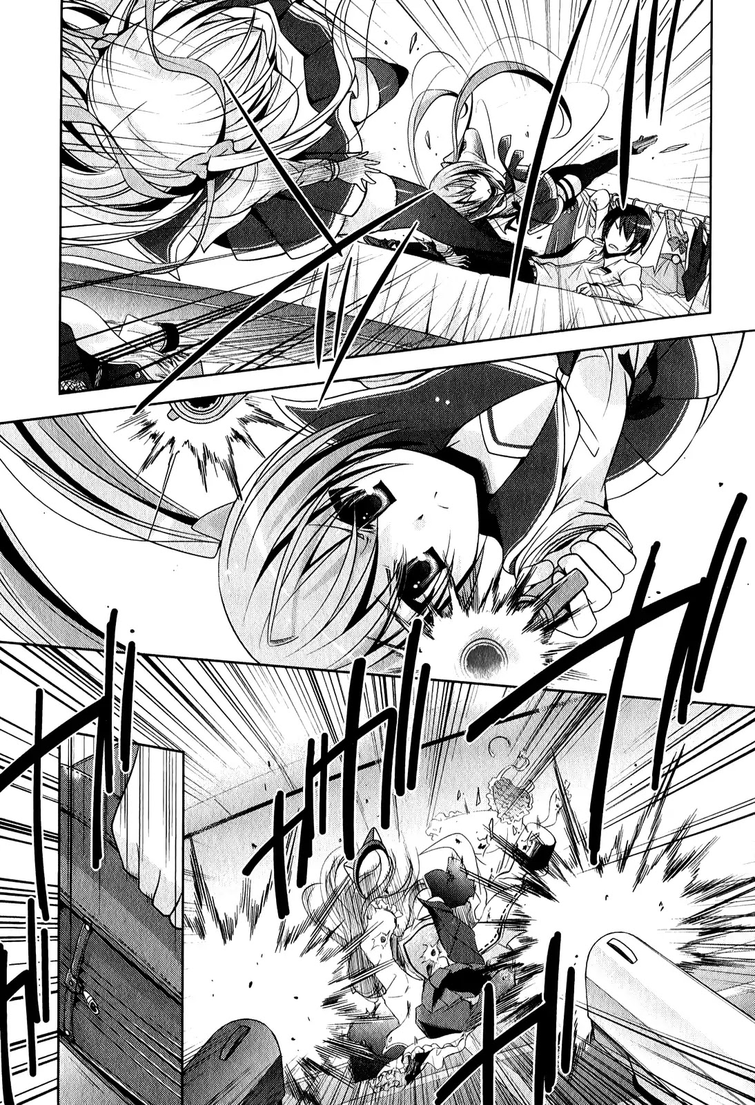 Hidan no Aria Chapter 29 page 23 - Chapter 29 : Ammo Butai Kidnapper