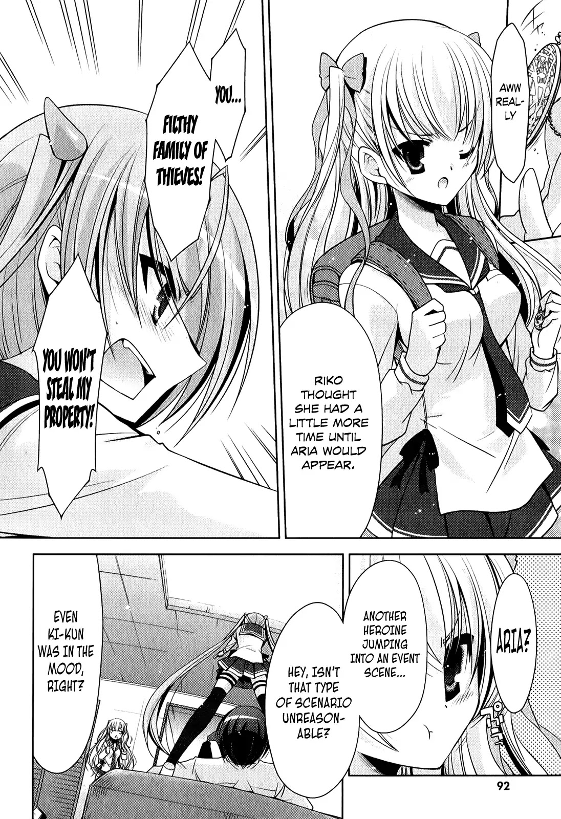 Hidan no Aria Chapter 29 page 24 - Chapter 29 : Ammo Butai Kidnapper