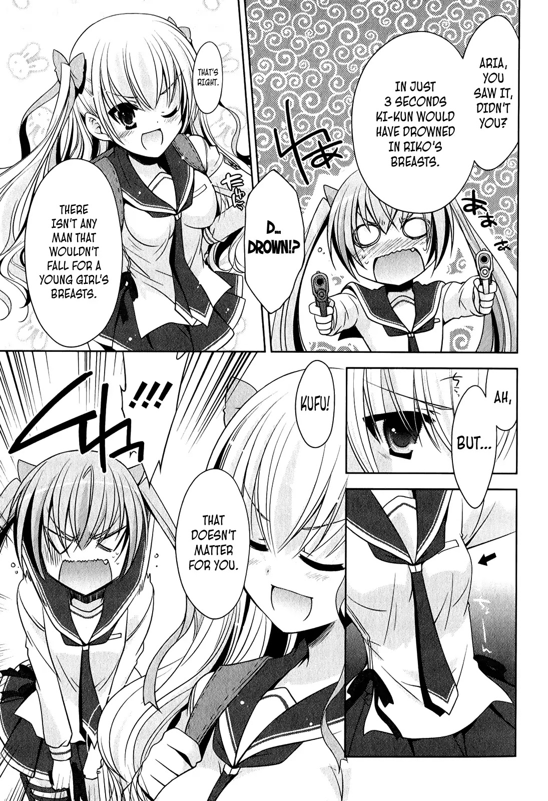 Hidan no Aria Chapter 29 page 25 - Chapter 29 : Ammo Butai Kidnapper