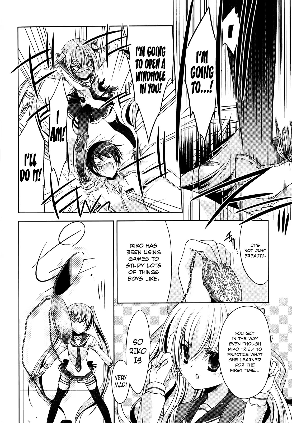Hidan no Aria Chapter 29 page 26 - Chapter 29 : Ammo Butai Kidnapper