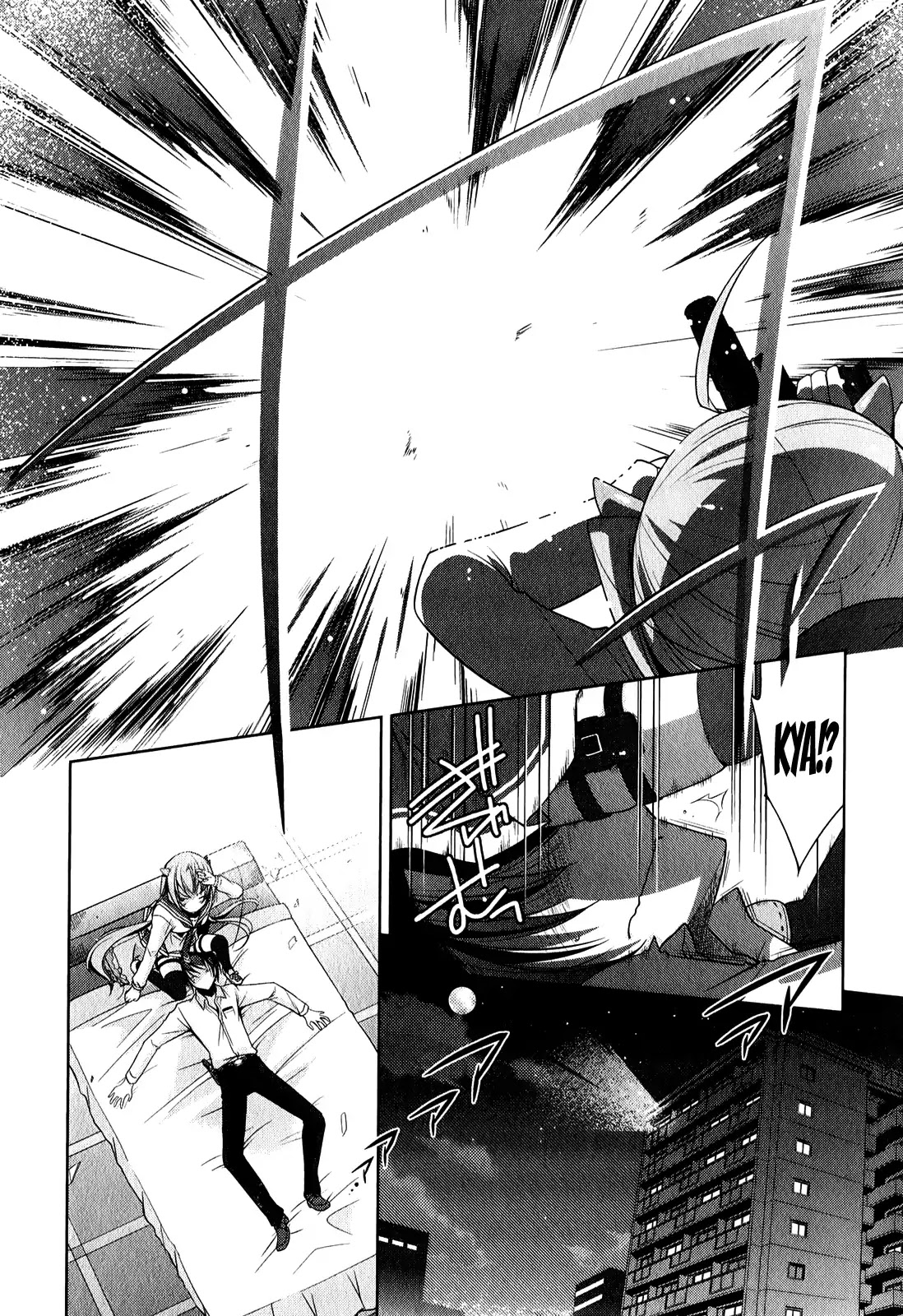 Hidan no Aria Chapter 29 page 27 - Chapter 29 : Ammo Butai Kidnapper