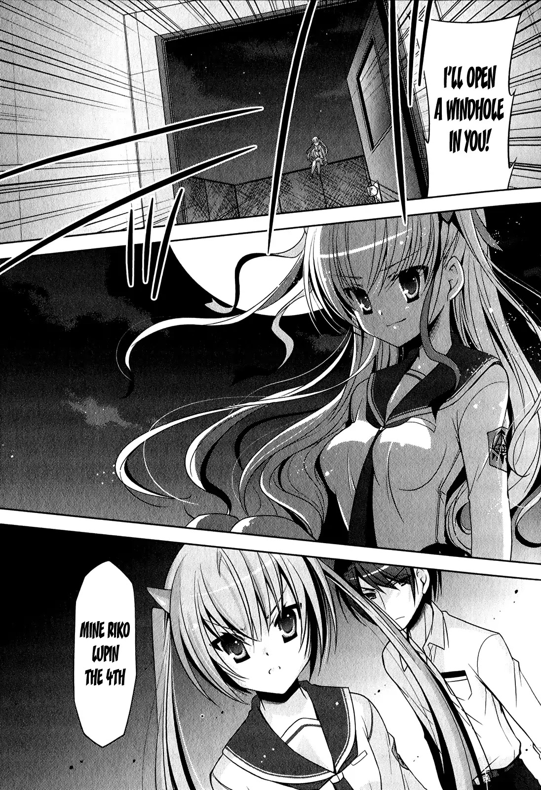 Hidan no Aria Chapter 29 page 29 - Chapter 29 : Ammo Butai Kidnapper