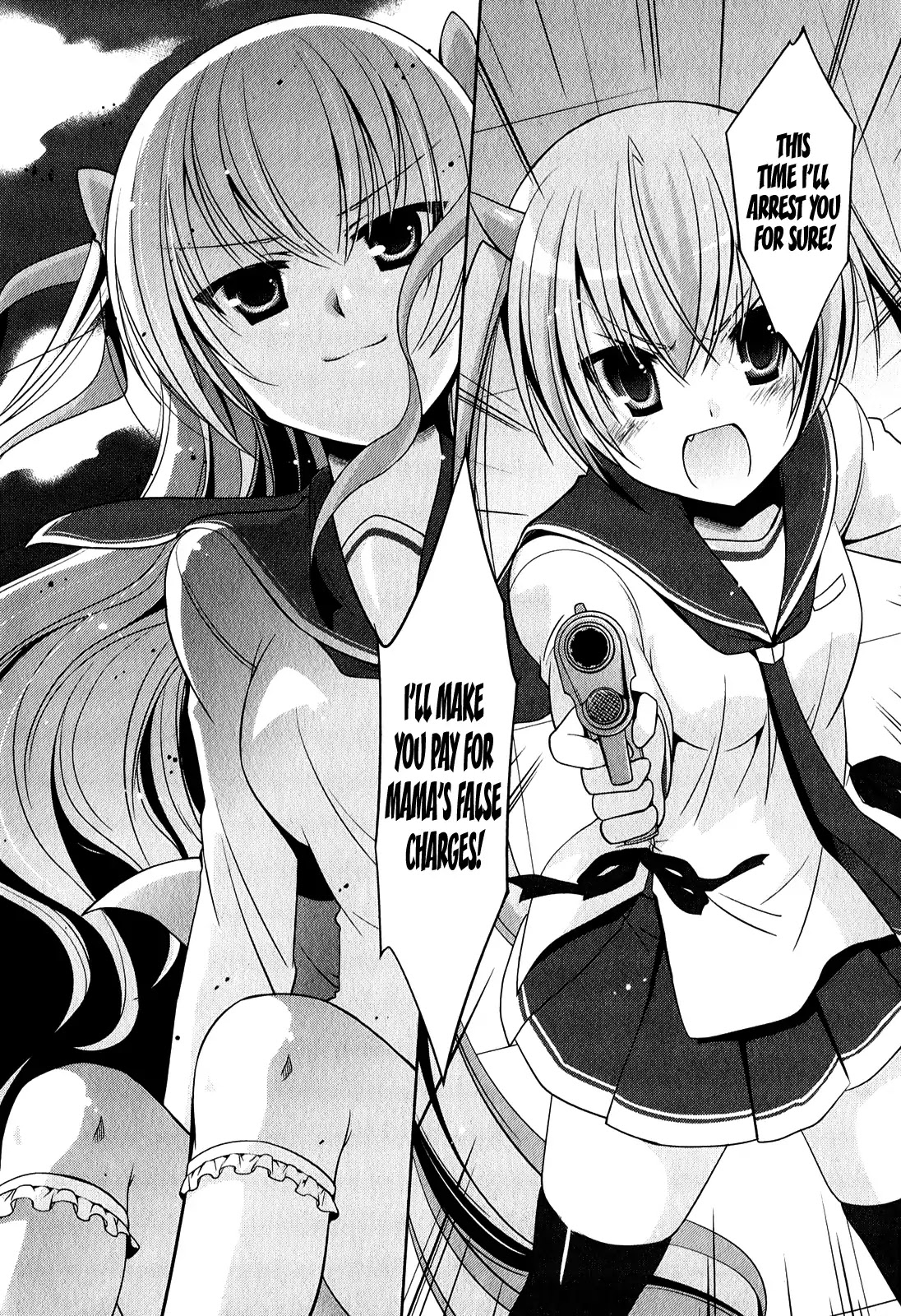 Hidan no Aria Chapter 29 page 30 - Chapter 29 : Ammo Butai Kidnapper