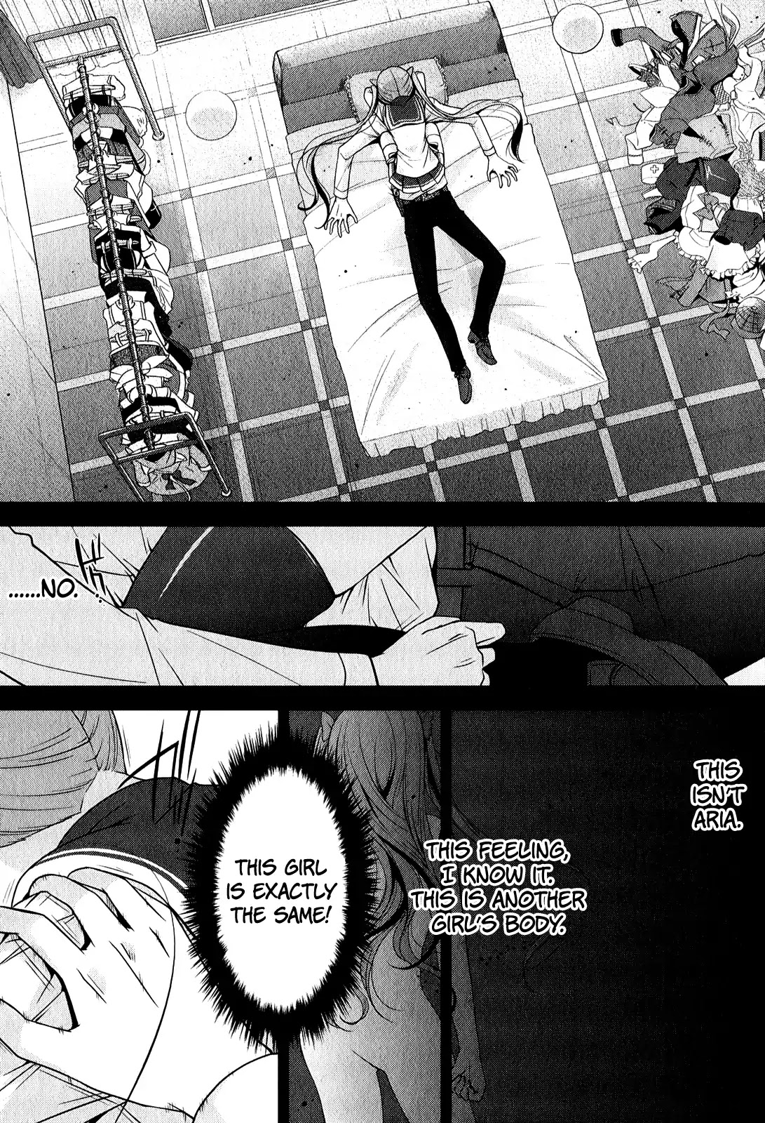 Hidan no Aria Chapter 29 page 7 - Chapter 29 : Ammo Butai Kidnapper
