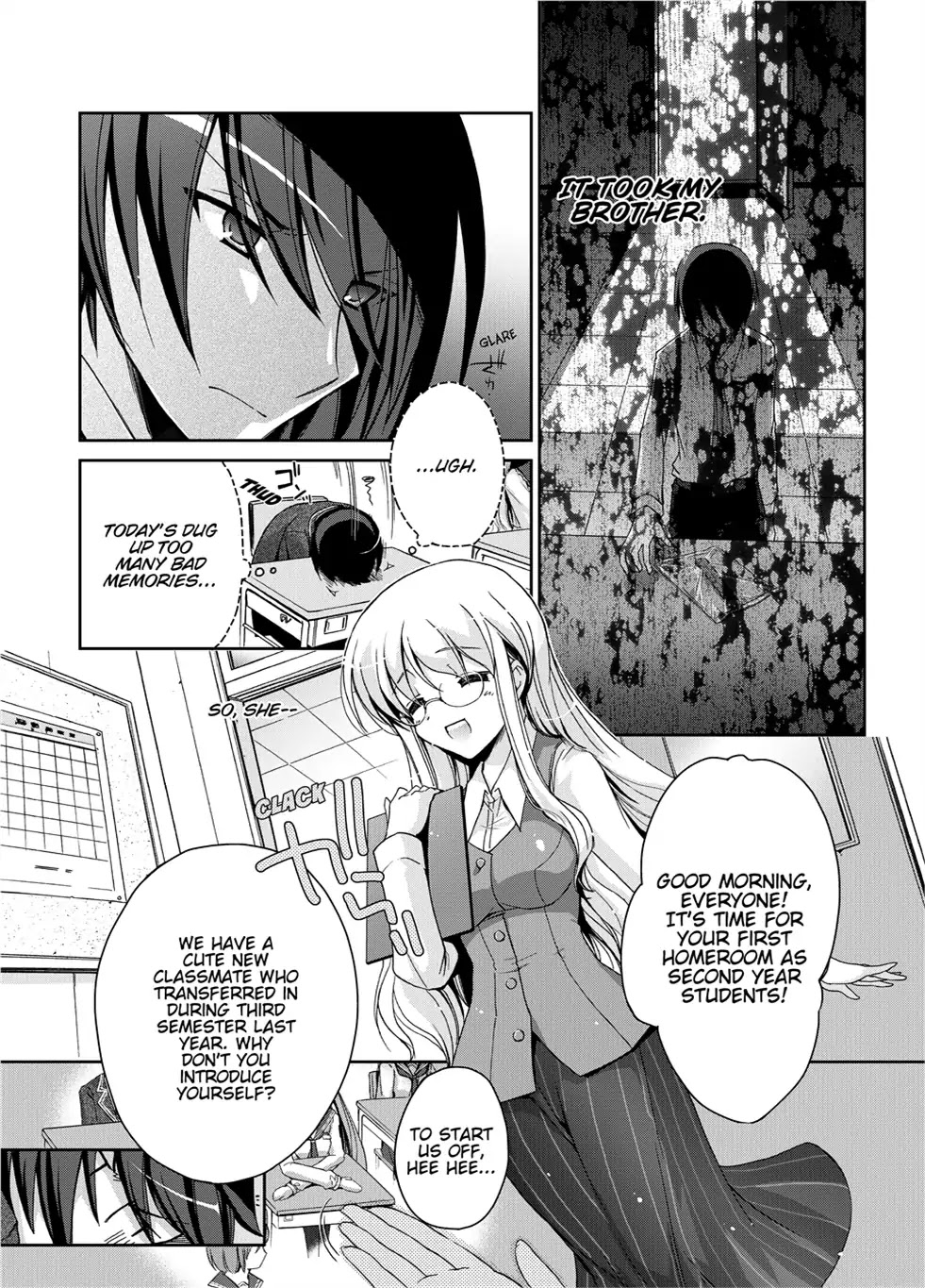 Hidan no Aria Chapter 3 page 11 - Chapter 3: Vol.1 Bullet 3: I’ll Blow You a New Hole!