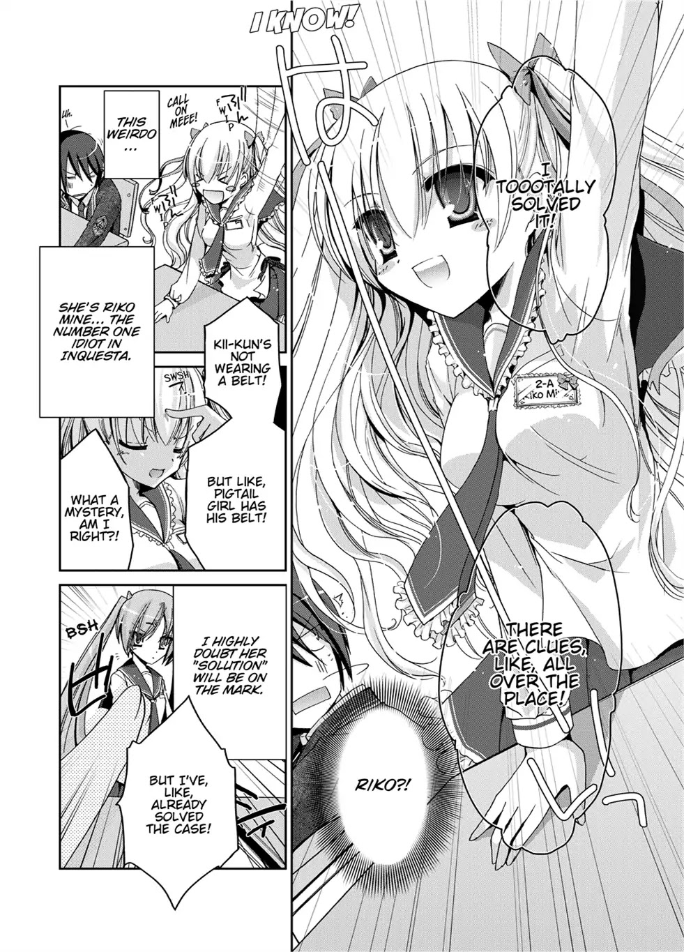 Hidan no Aria Chapter 3 page 15 - Chapter 3: Vol.1 Bullet 3: I’ll Blow You a New Hole!