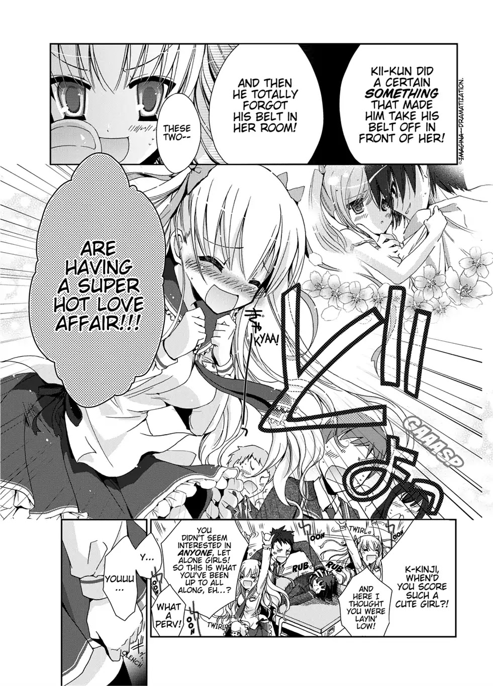 Hidan no Aria Chapter 3 page 16 - Chapter 3: Vol.1 Bullet 3: I’ll Blow You a New Hole!