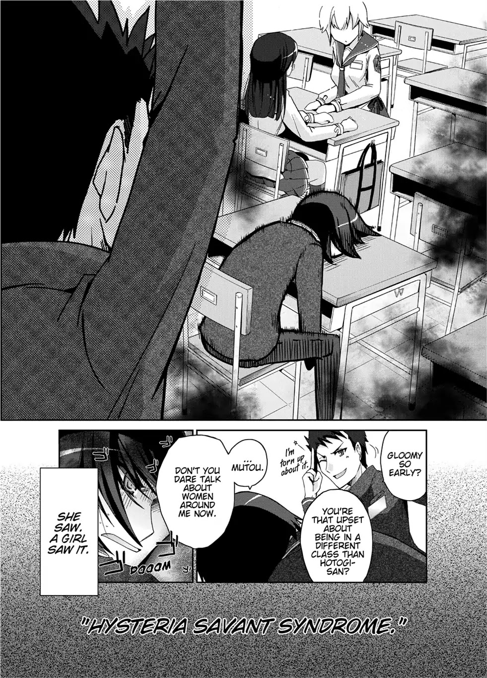 Hidan no Aria Chapter 3 page 2 - Chapter 3: Vol.1 Bullet 3: I’ll Blow You a New Hole!