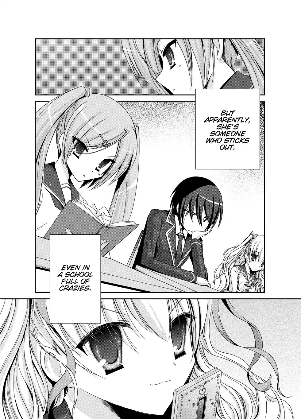 Hidan no Aria Chapter 3 page 24 - Chapter 3: Vol.1 Bullet 3: I’ll Blow You a New Hole!