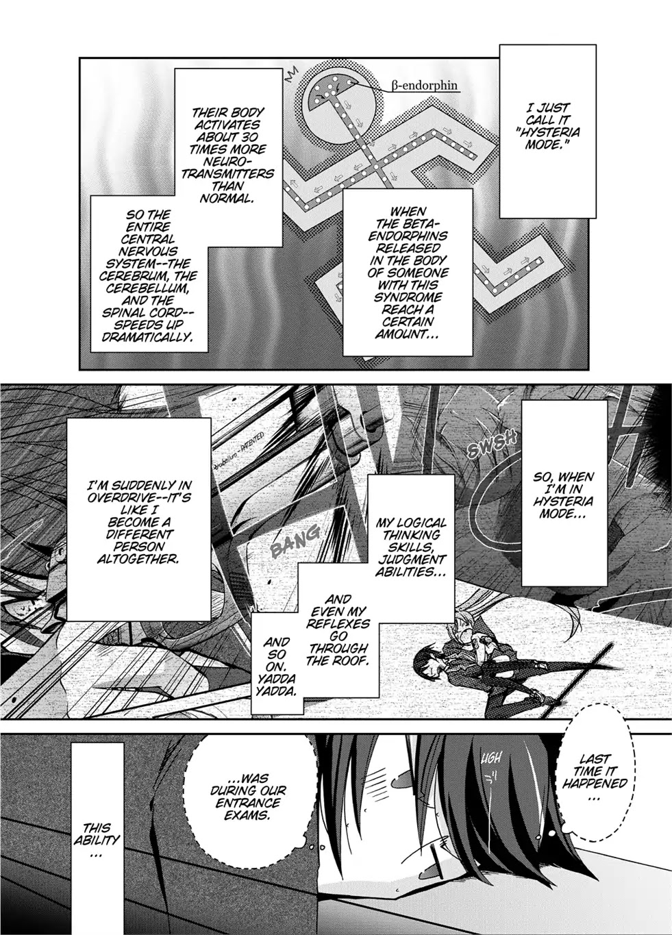 Hidan no Aria Chapter 3 page 3 - Chapter 3: Vol.1 Bullet 3: I’ll Blow You a New Hole!